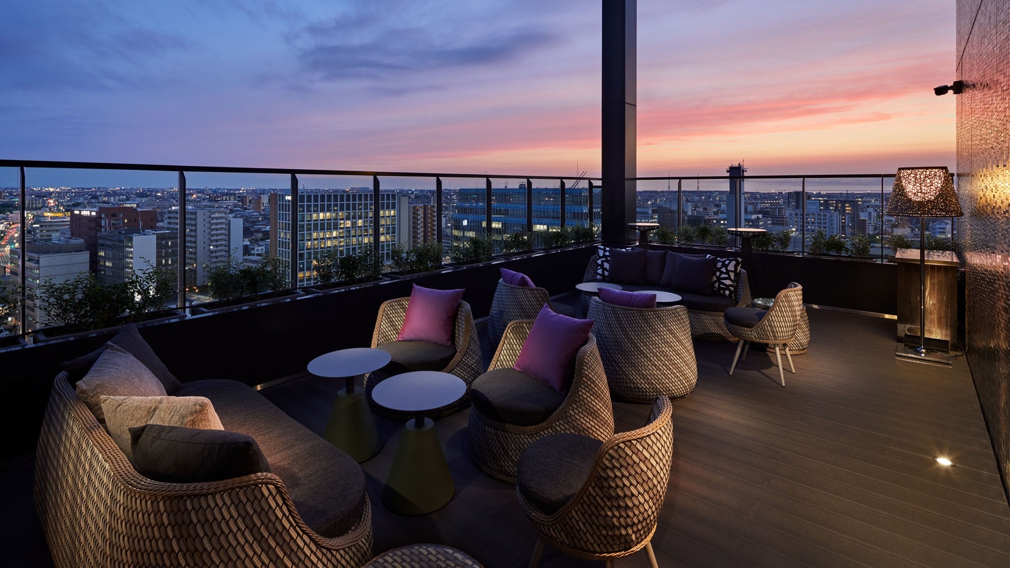 RoofTerrace Bar　Terrace seats