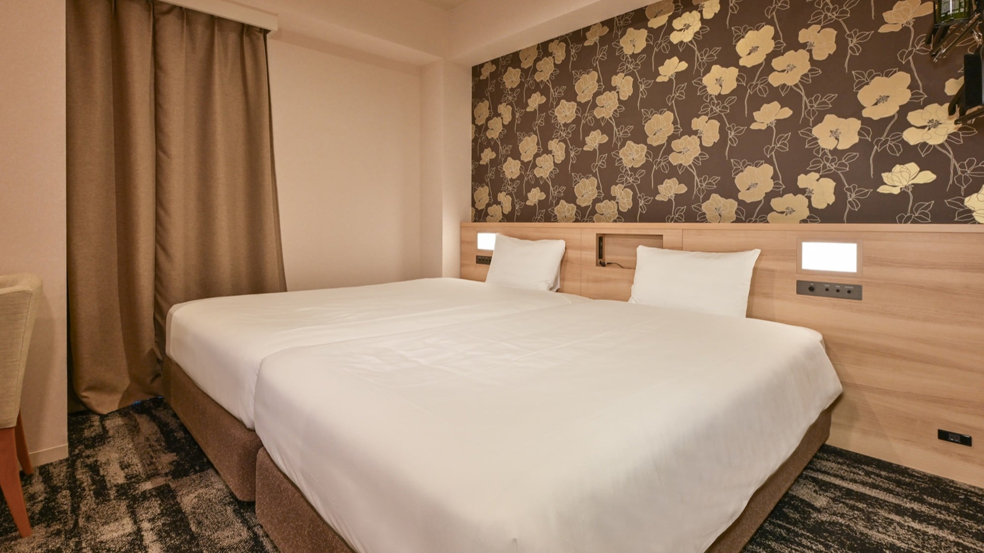 Kamar Eksekutif Twin (Bebas Rokok) 21,25㎡