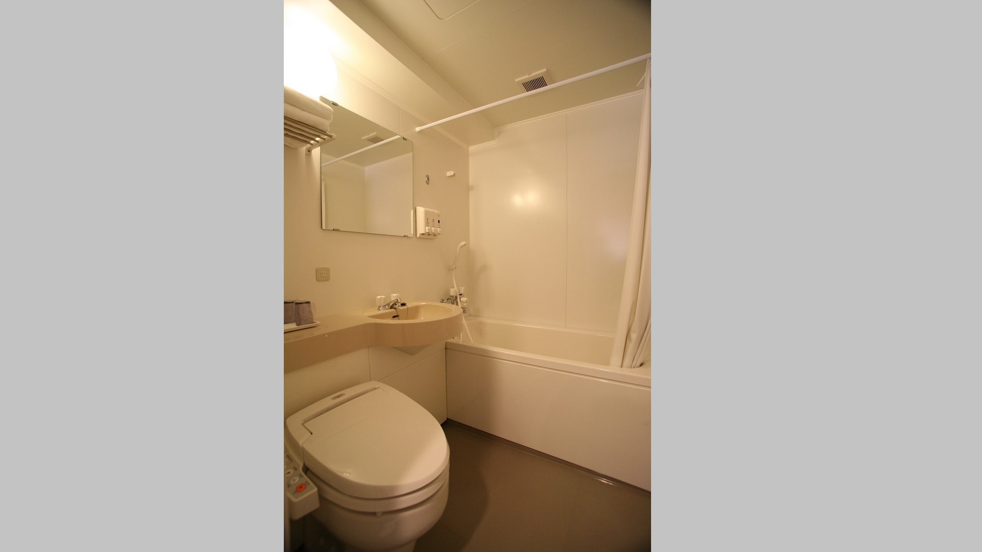 ◆ 客房单元浴室