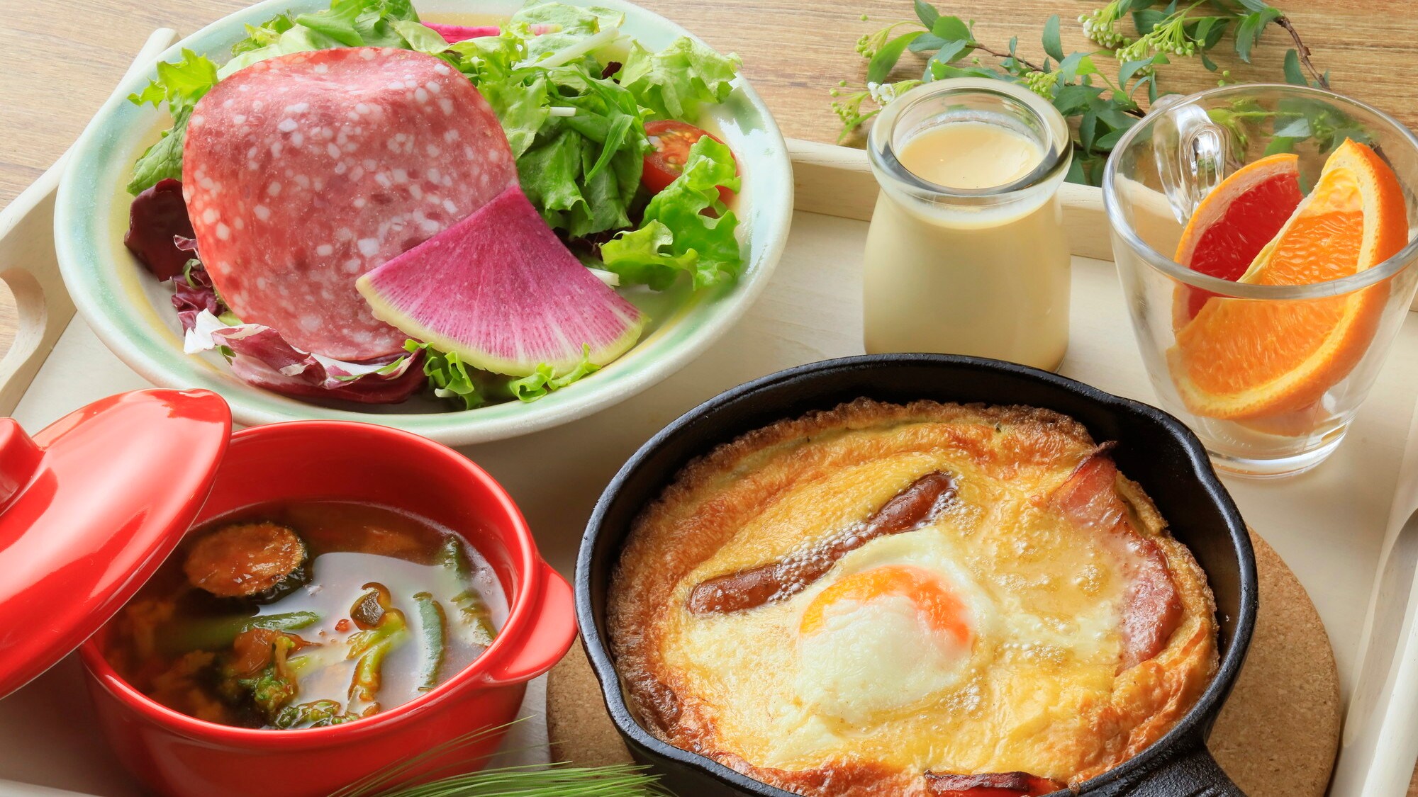 [Breakfast] An example of a day