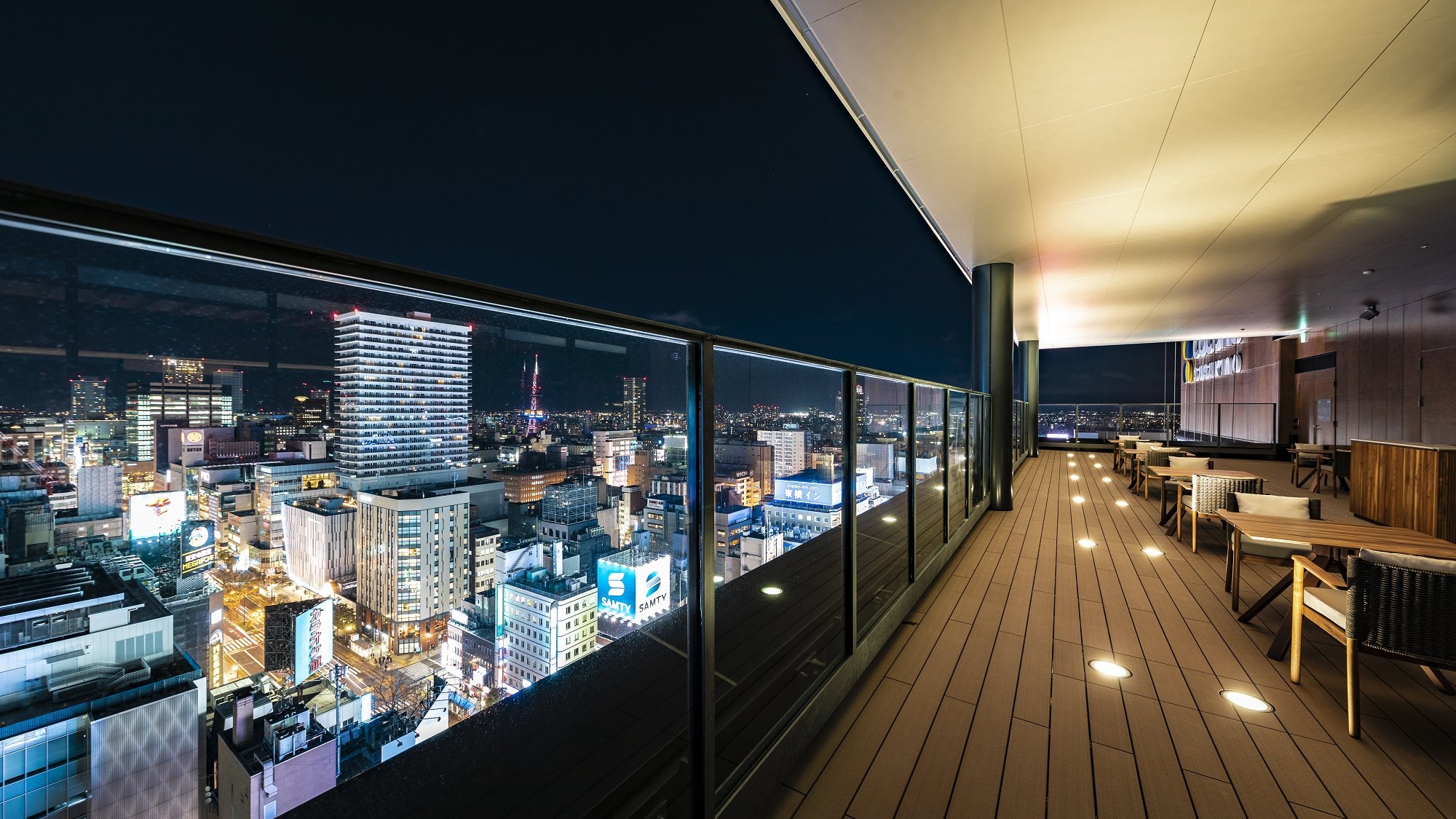 [Tiện nghi] 18F_ROOFTOP Sân thượng