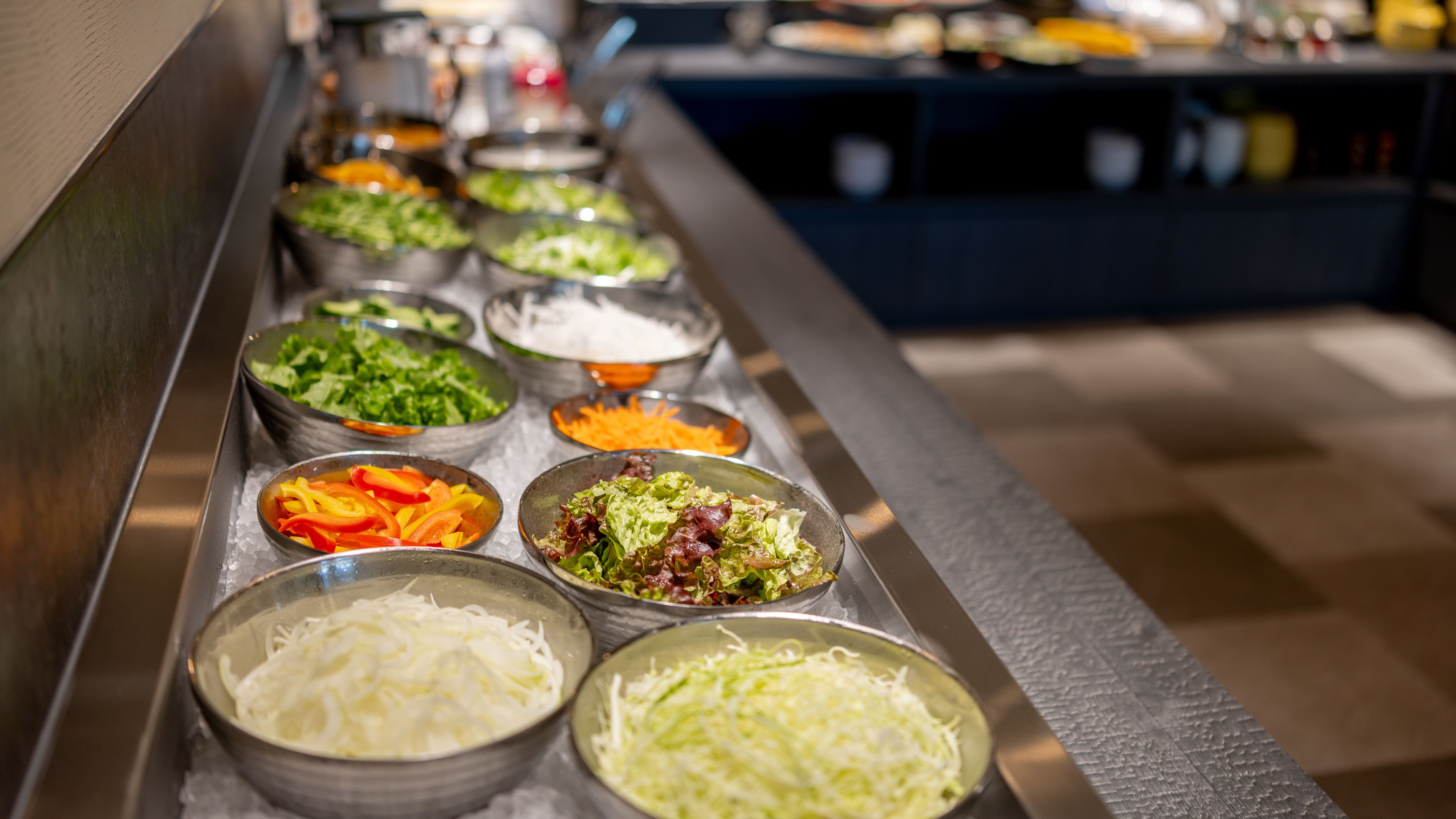 Buffet Salad Bar