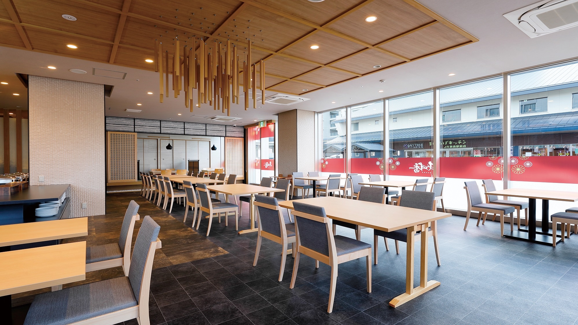 1st floor restaurant Asuka (noon)