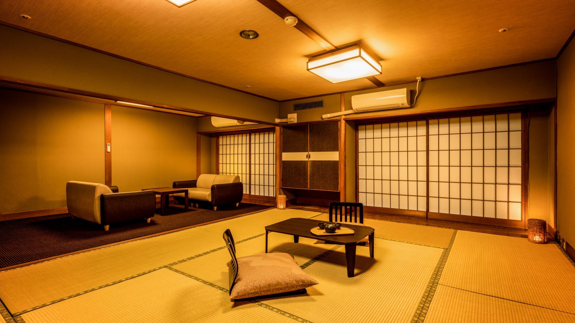 Superior Japanese-style room (2 rooms)