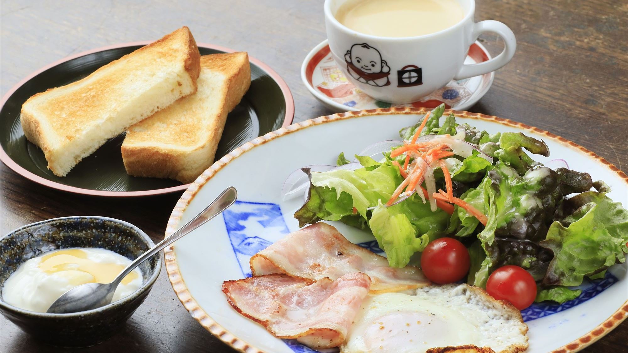 [Meals] Western breakfast is also available!