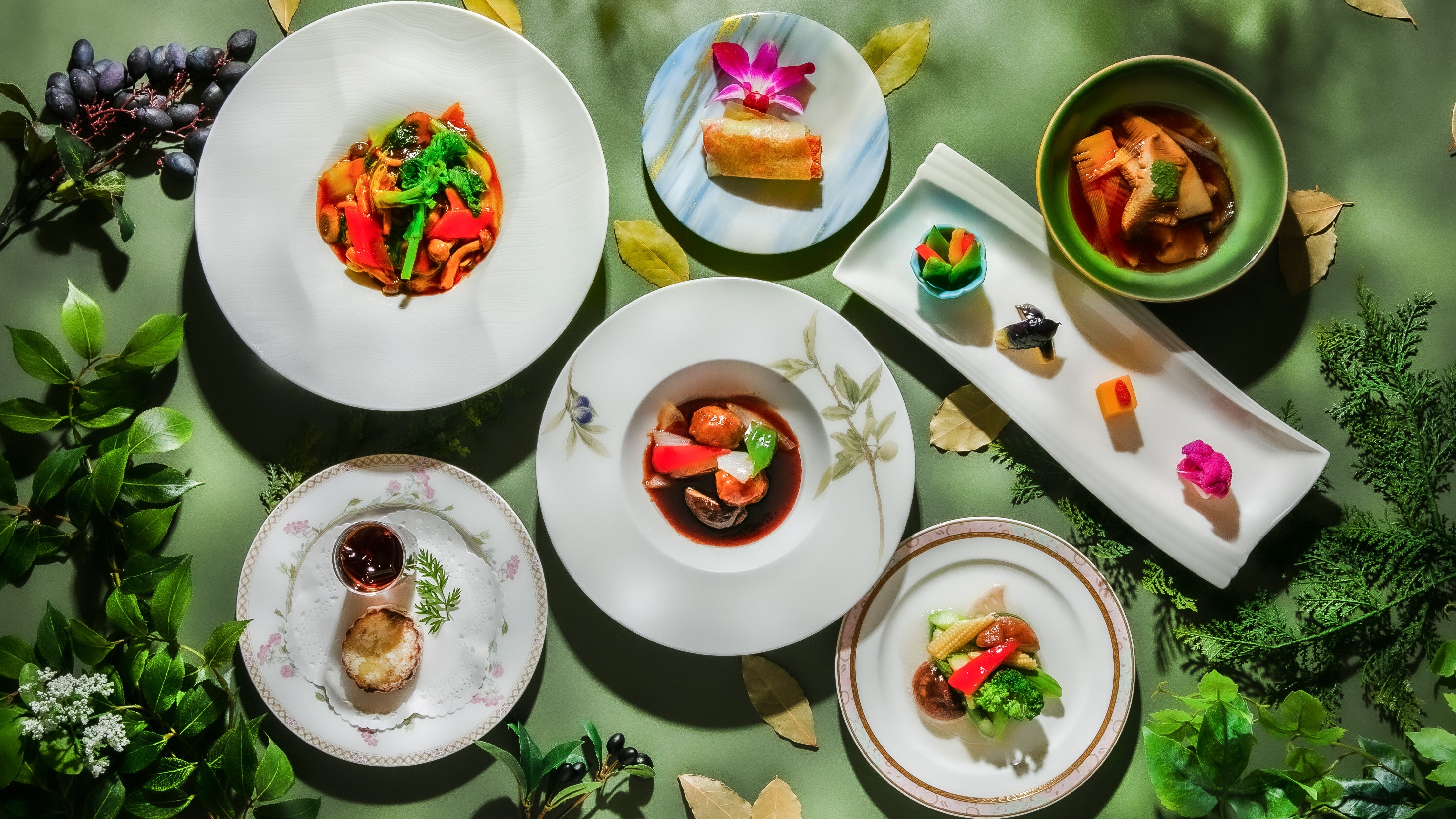 Promoting SDGs through course meals that respond to food diversification