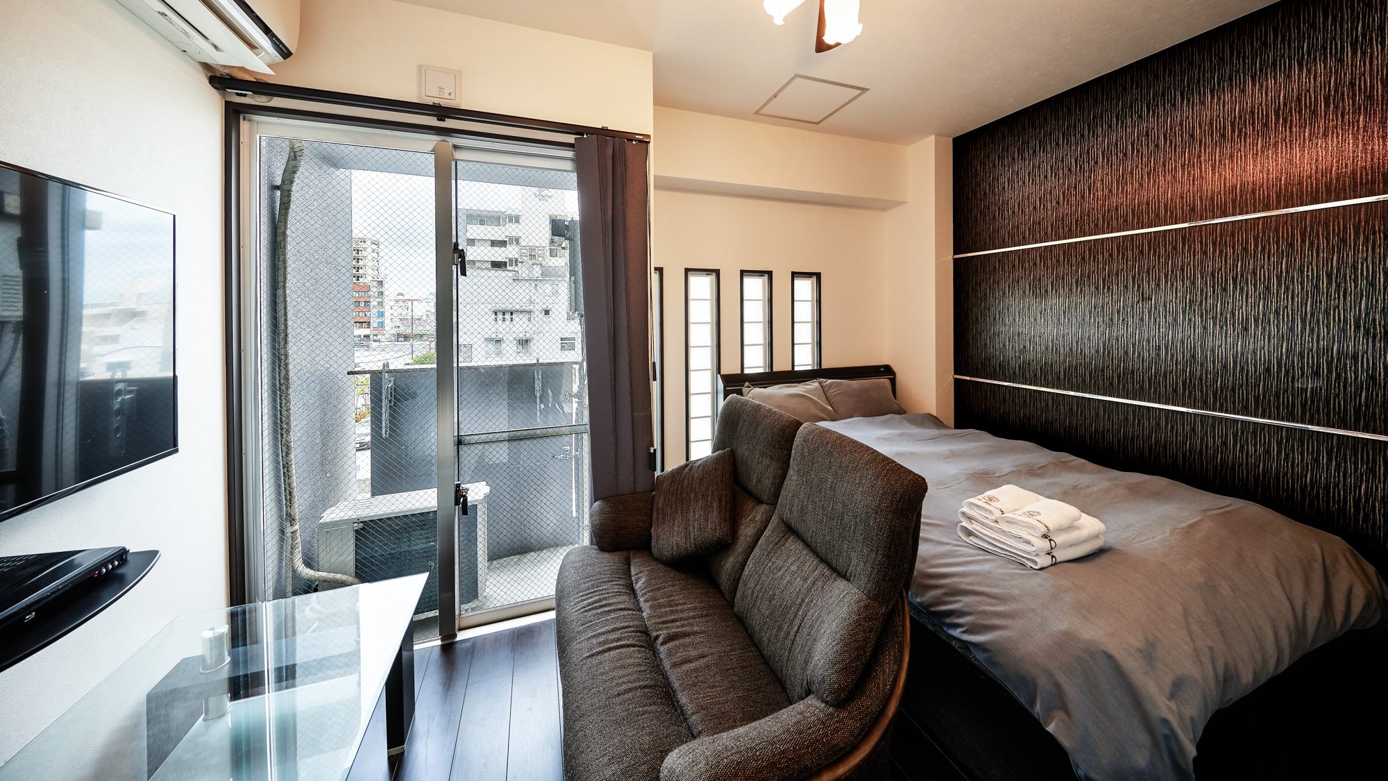[1K] Living & Bedroom