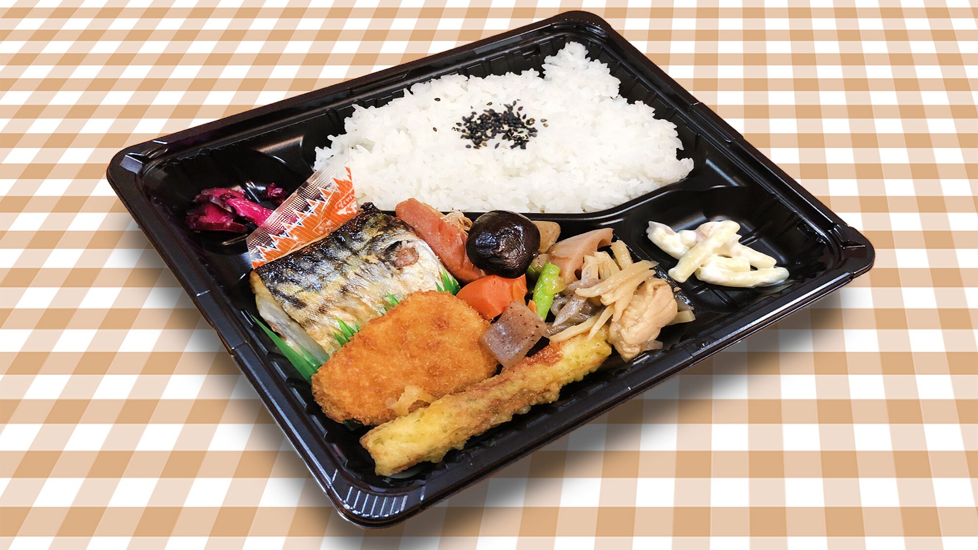 Daily bento breakfast