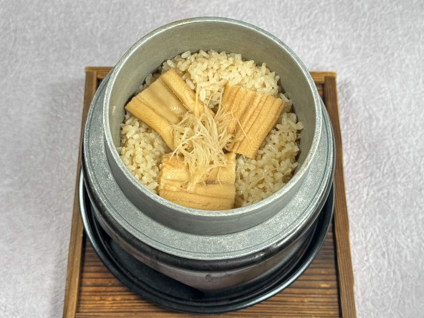 Summer 2026: Kamameshi (rice cooked in a pot)