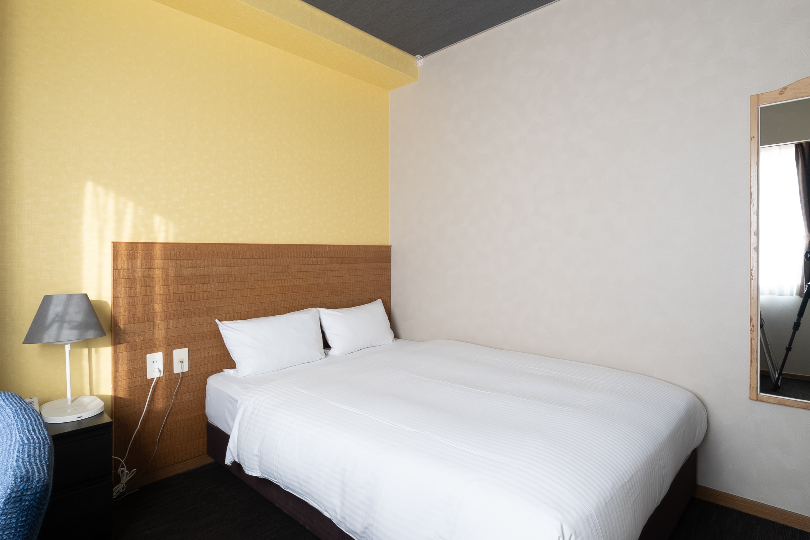 [Main building: double room]
