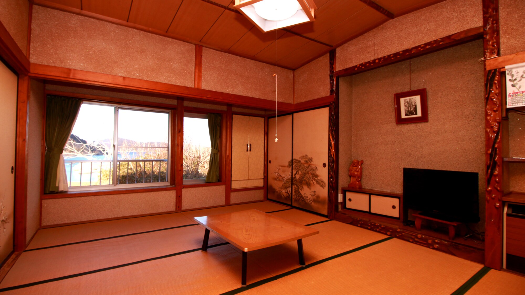 [Example of guest room] This is an old bran type guest room, so please understand in advance before using it.