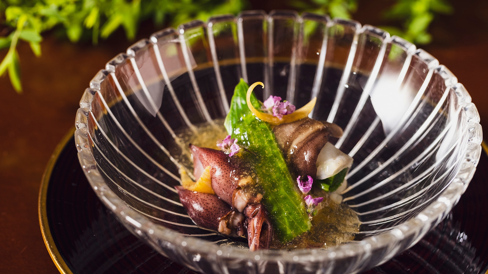 [Kaiseki] [Image of one dish]