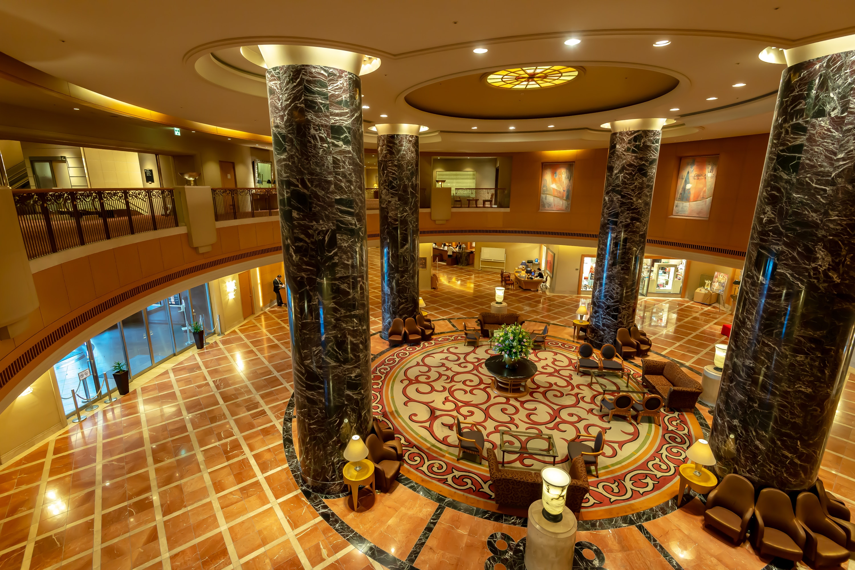 lobby