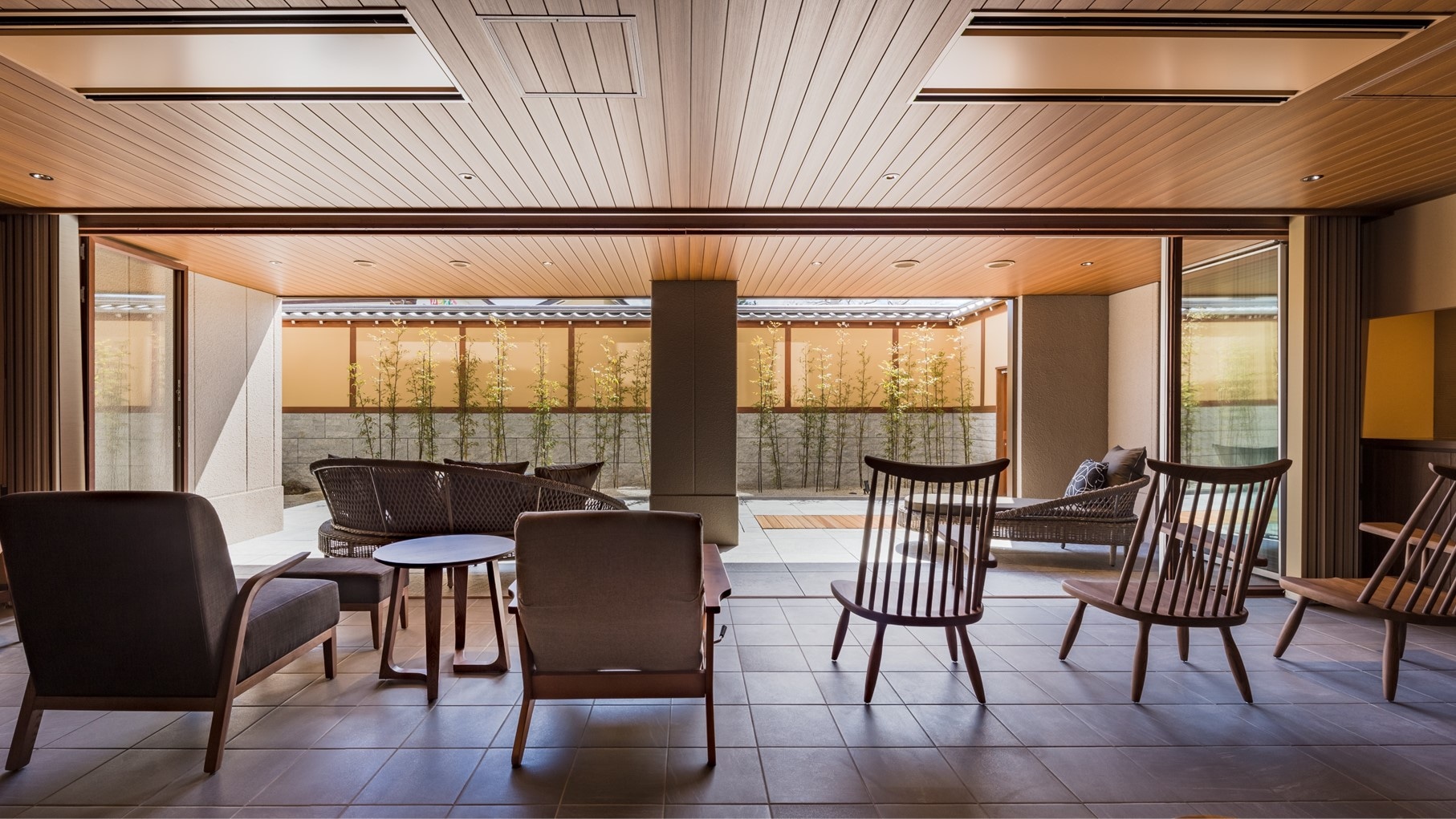 Japanese modern lounge