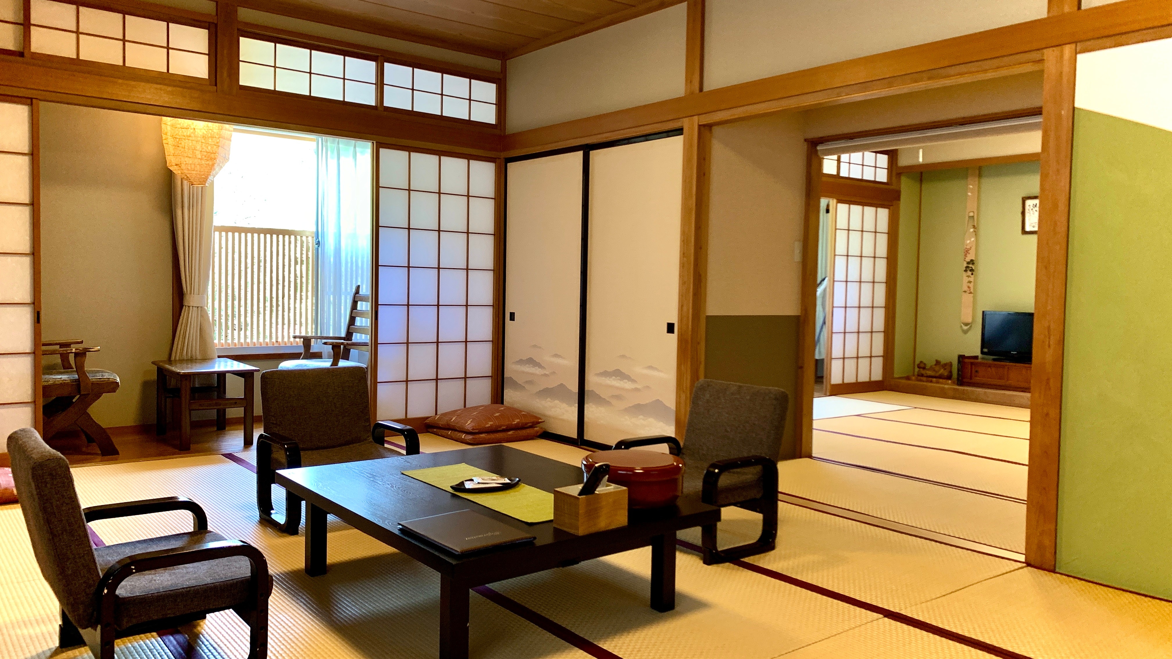Hinoki Room - Guest room