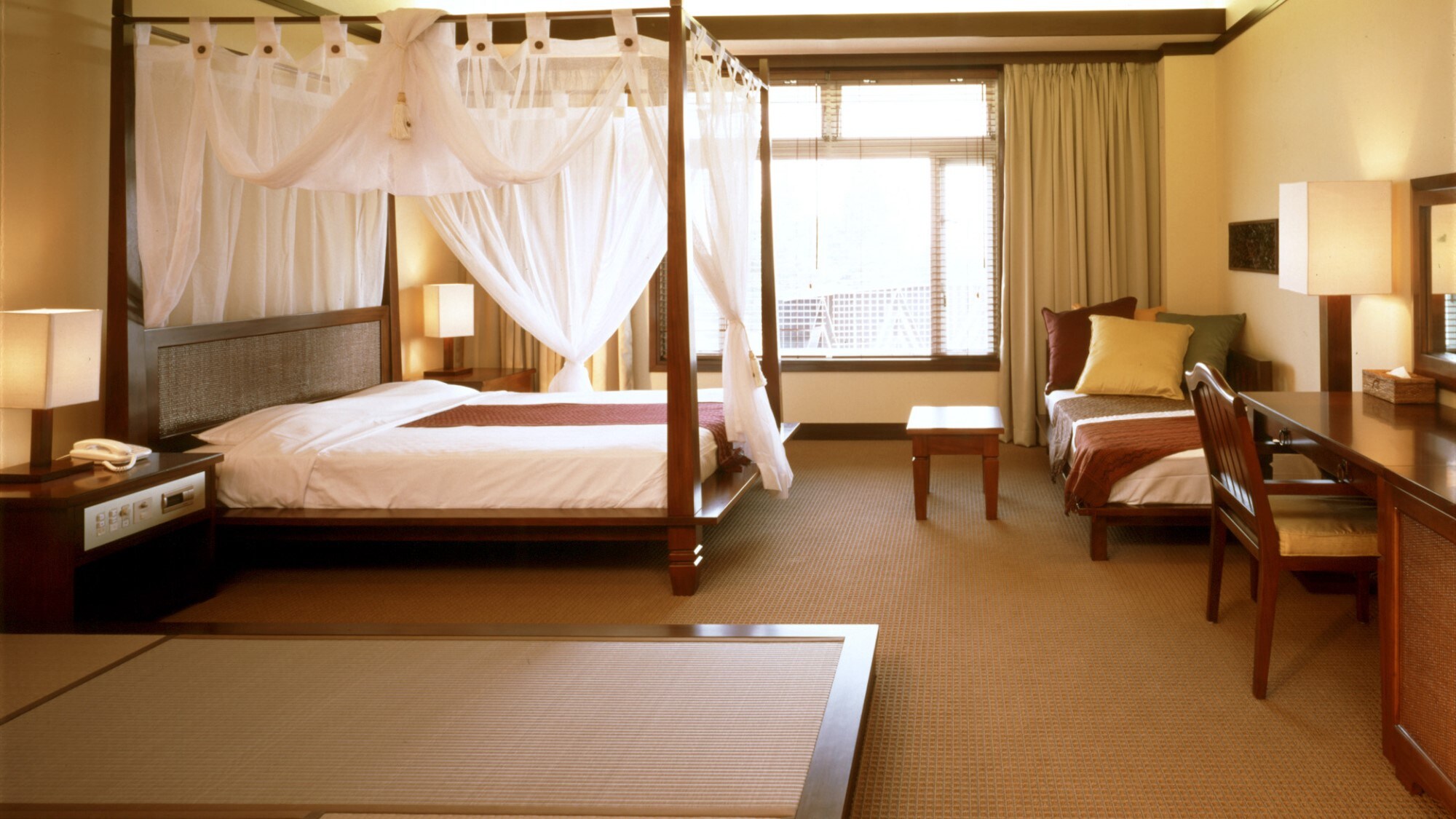 [Room] Oriental Building Japanese-Western double room