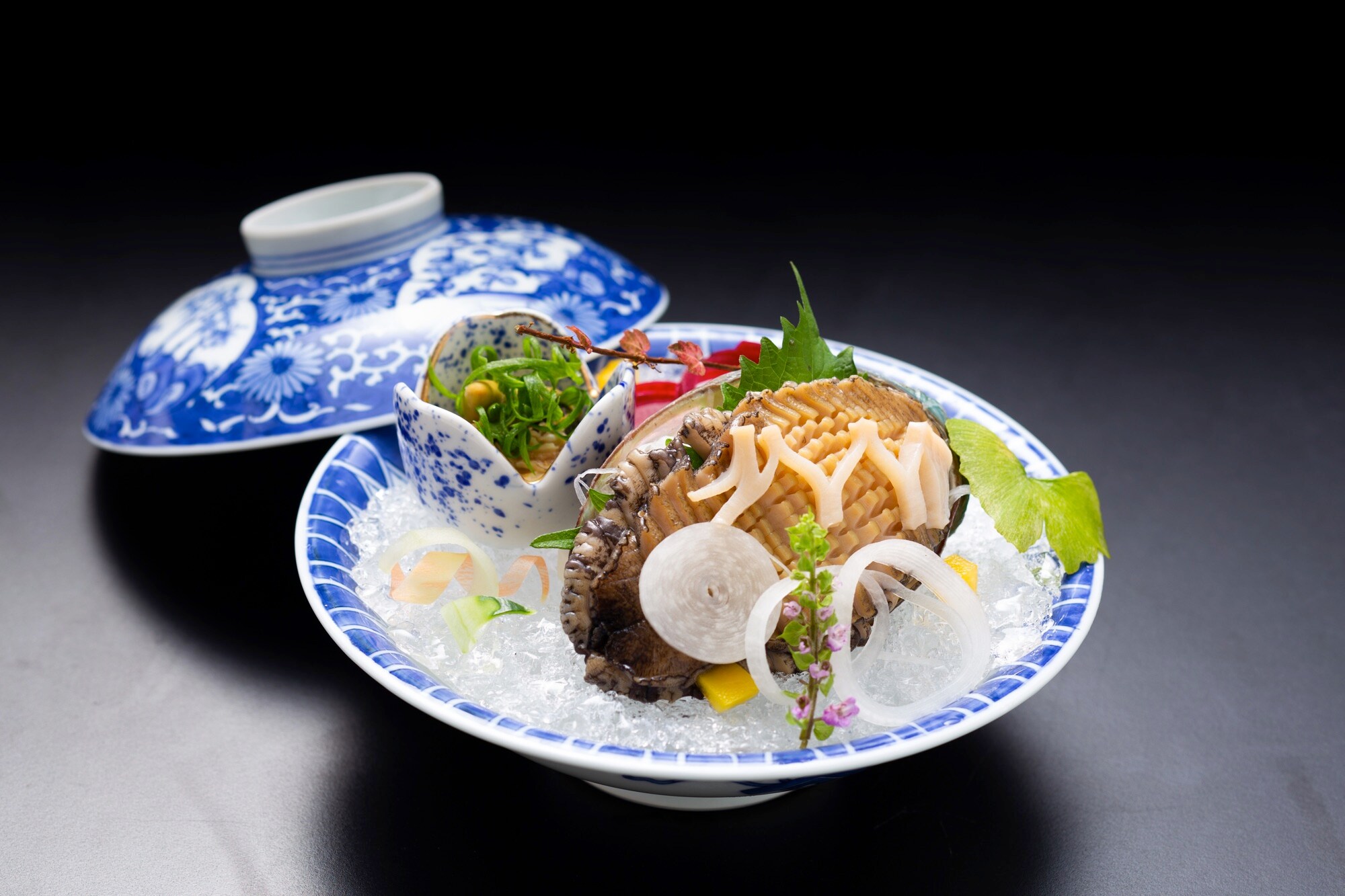 เมนูหอยเป๋าฮื้อ