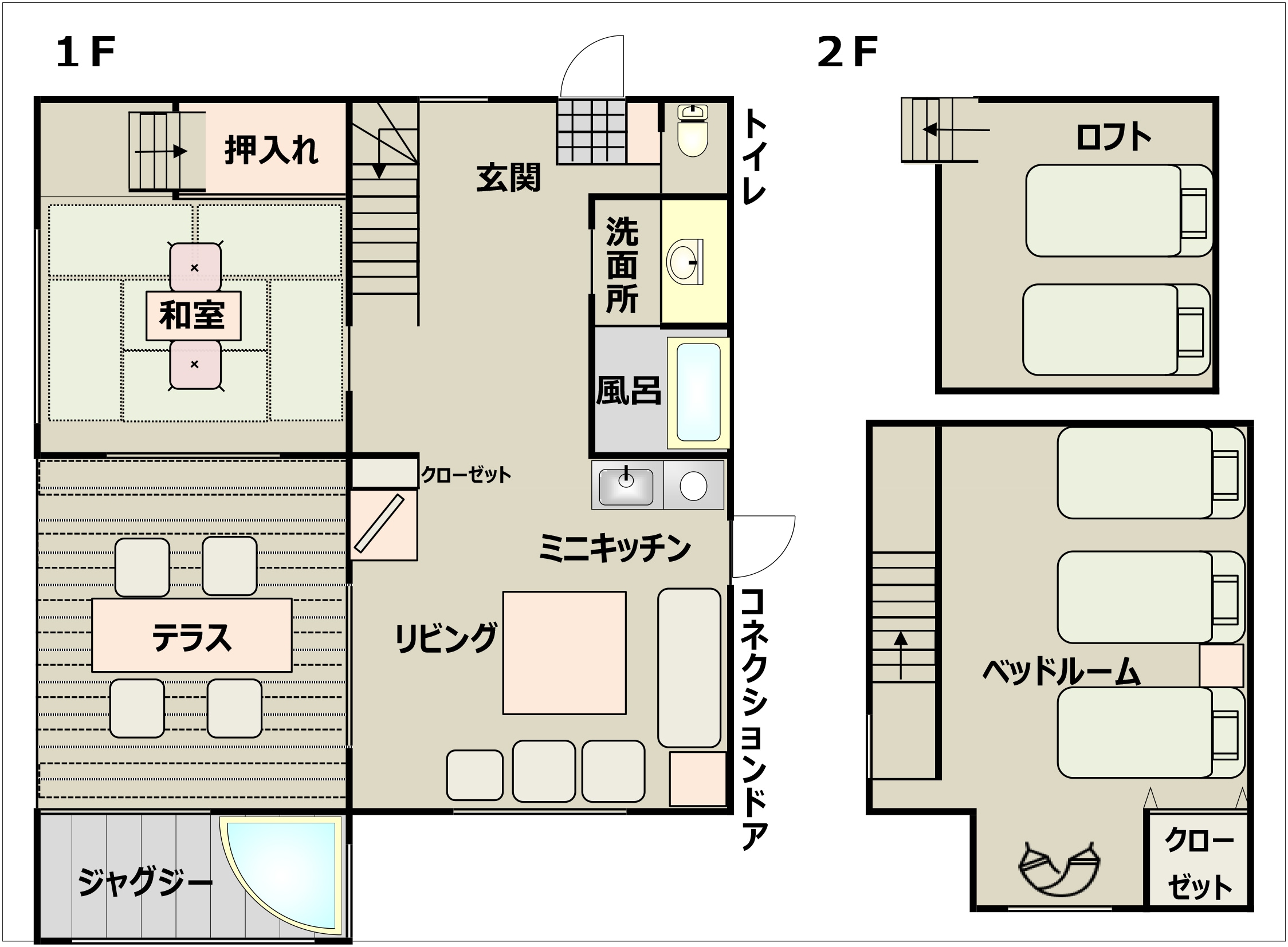 D type floor plan