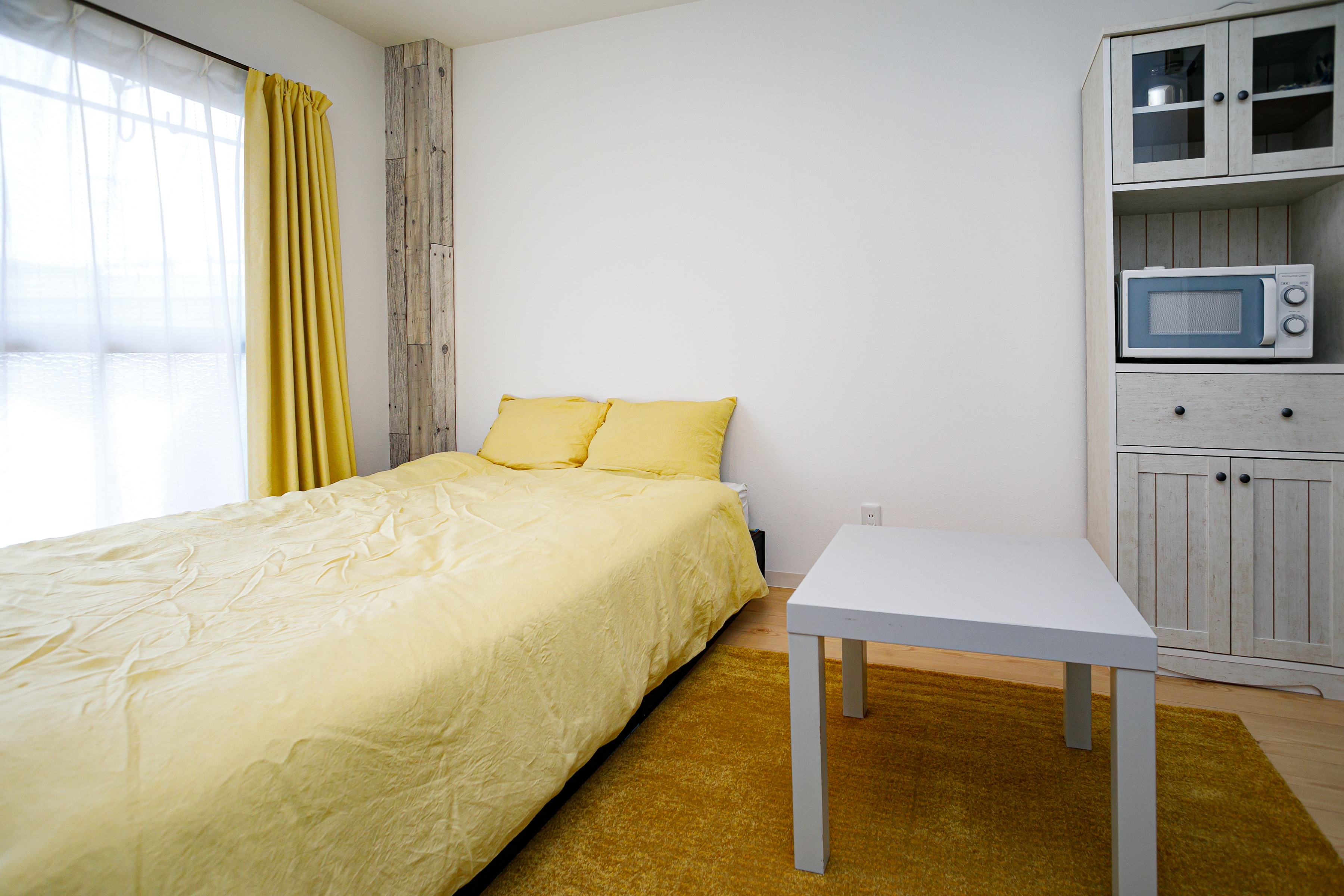 Double bed