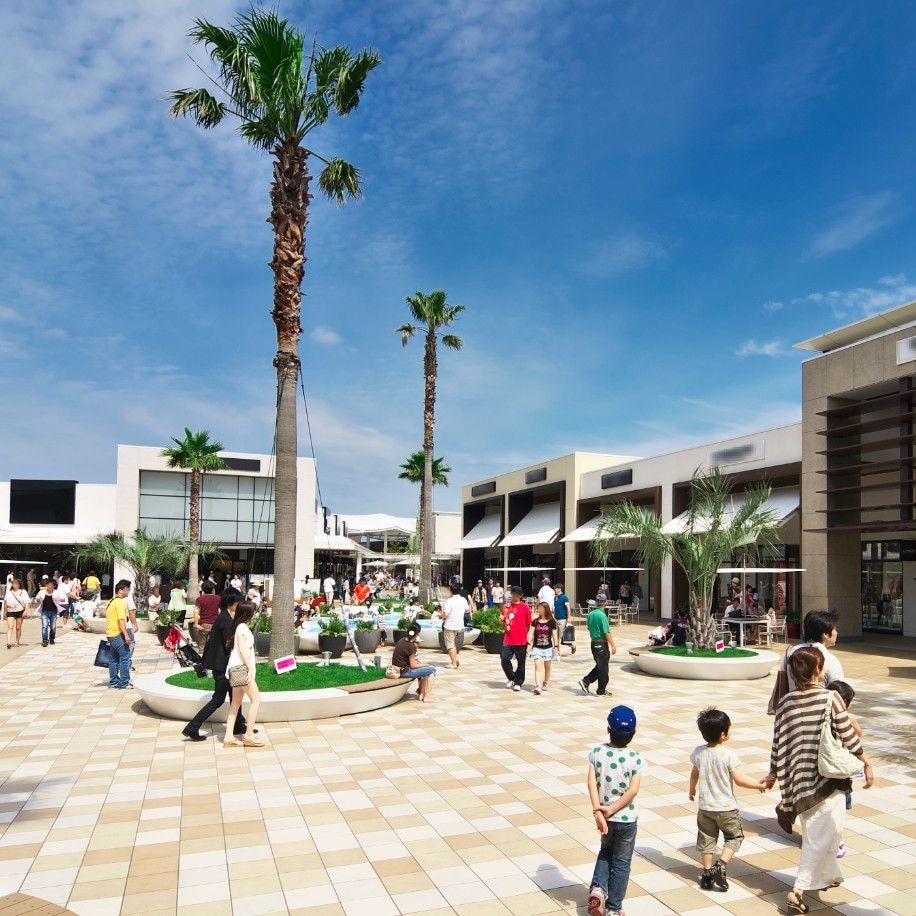 Công viên Outlet Mitsui
