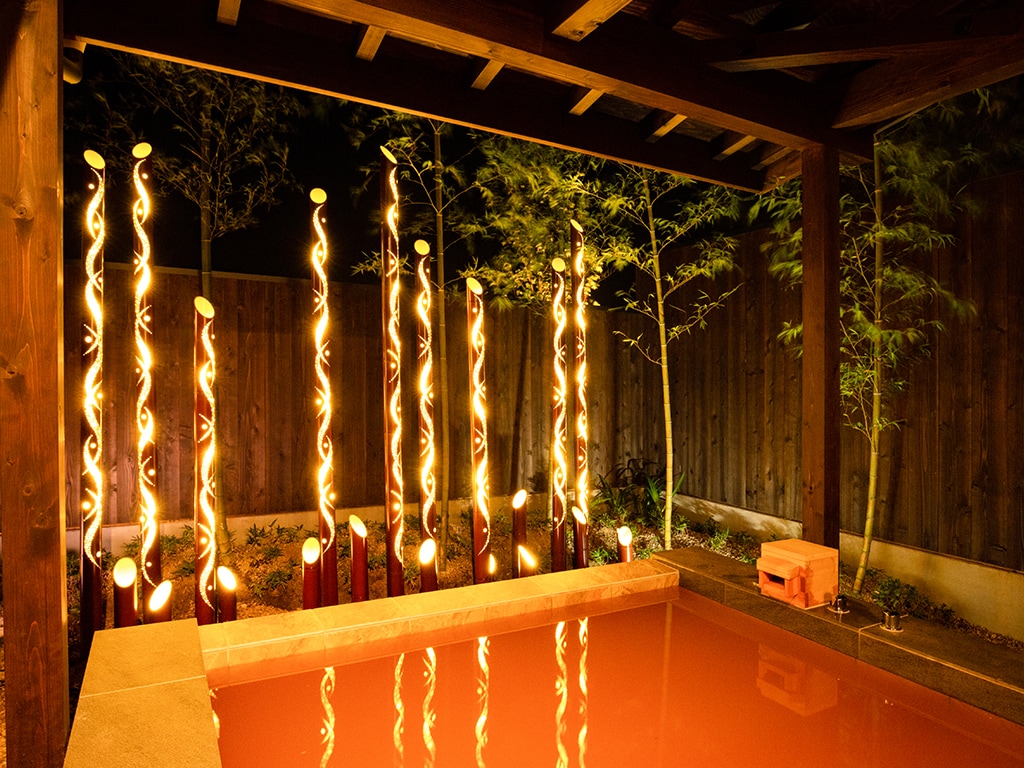 Chartered hot spring "Umi" -KAI- * Paid