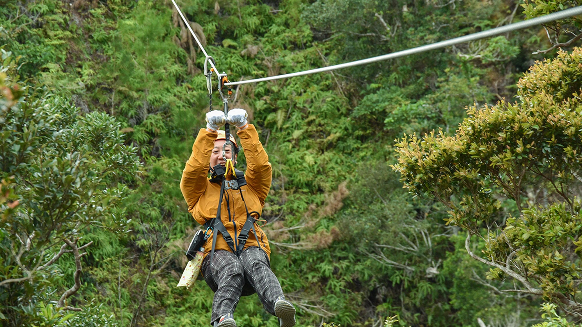 *【액티비티】Zipline