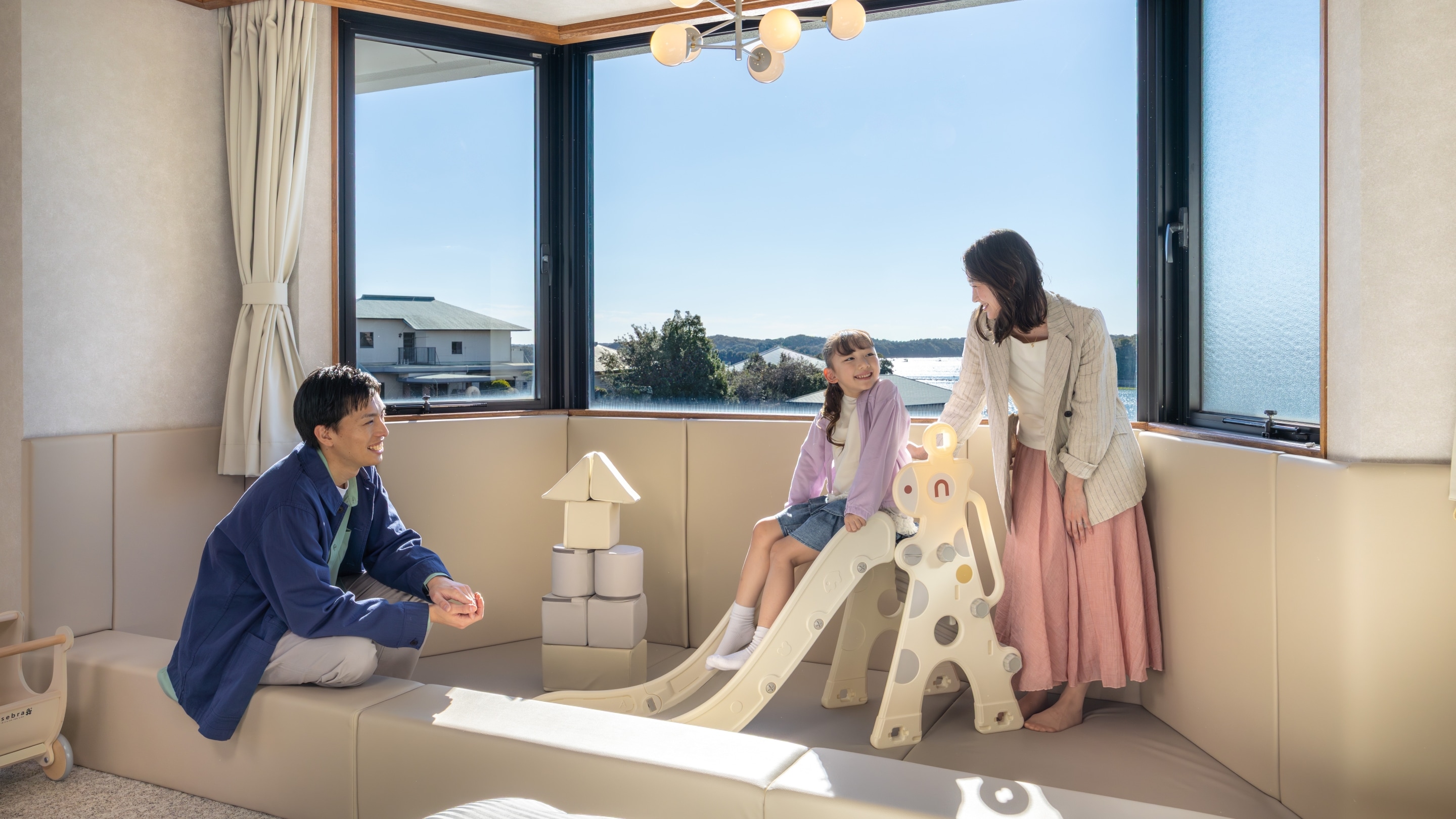 Superior Japanese-Western Twin Room Kids Room