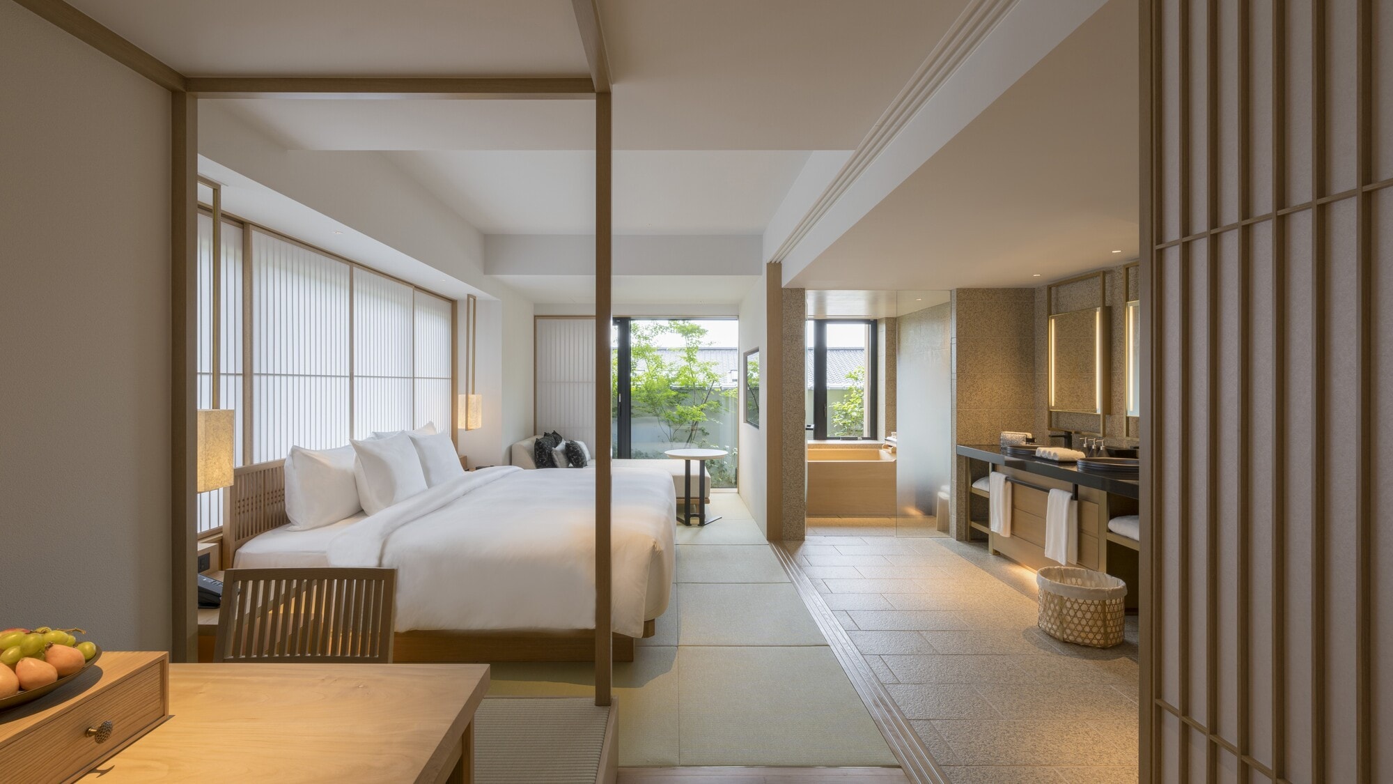 Guest room: ONSEN Retreat