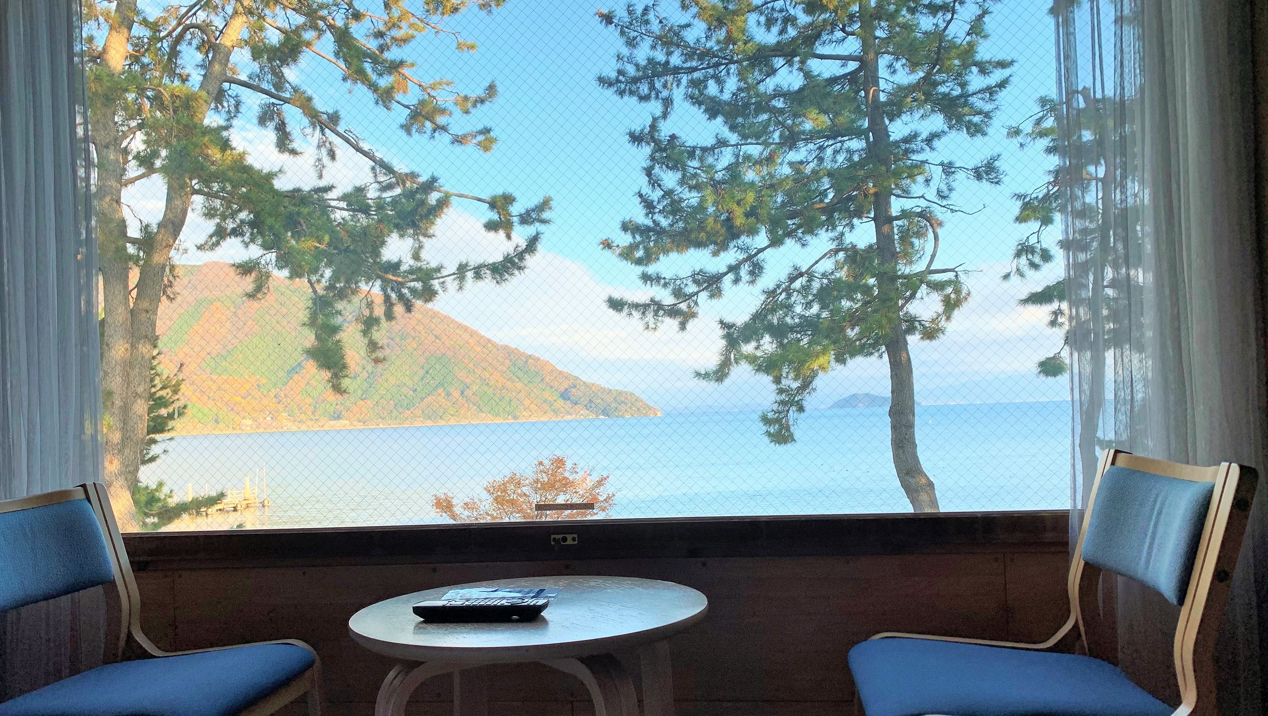 2楼湖景双床房