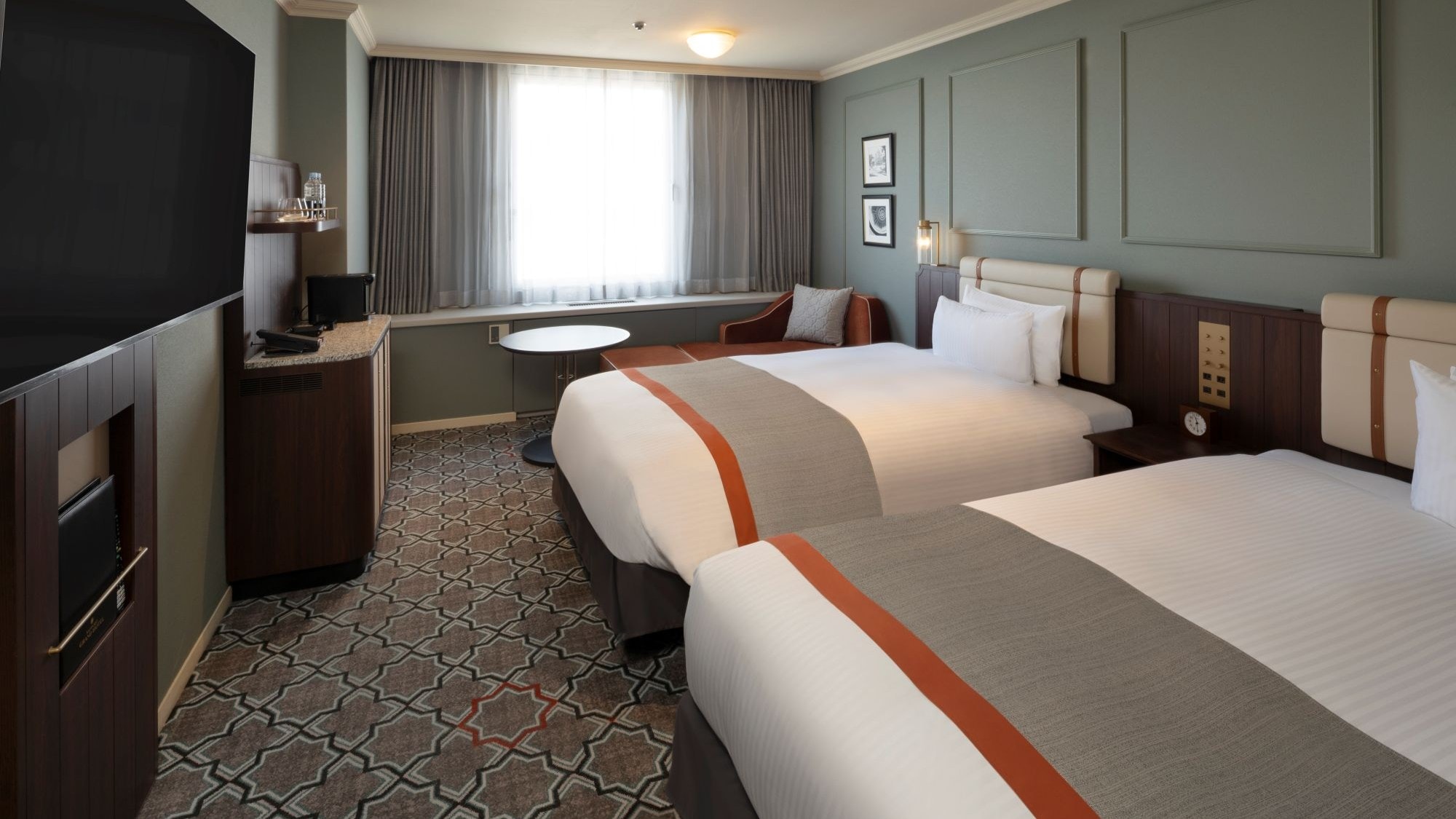 [Grand Classic] Phòng Superior Twin/27 mét vuông