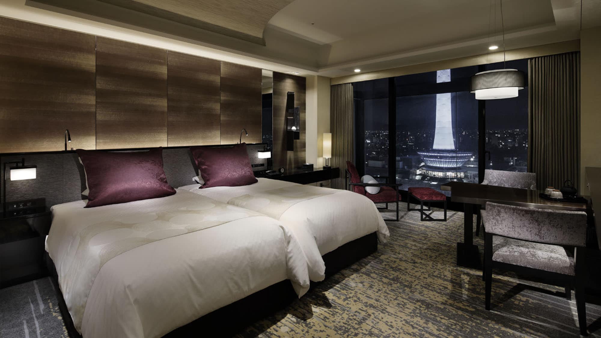 Room type-Granvia Deluxe Twin Tower View 1 * Image