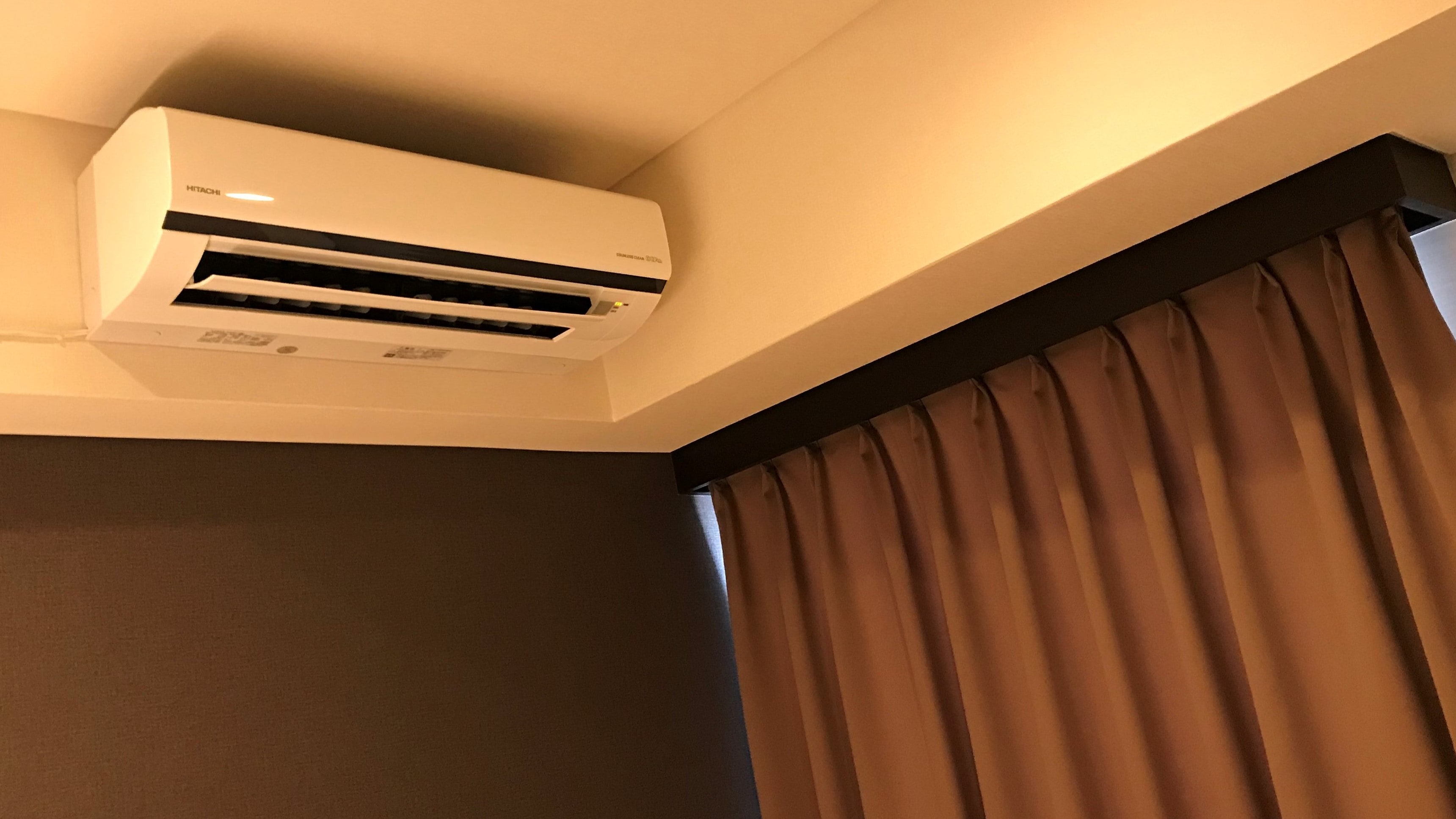 [Room] You can set the temperature as you like because it is individually air-conditioned.