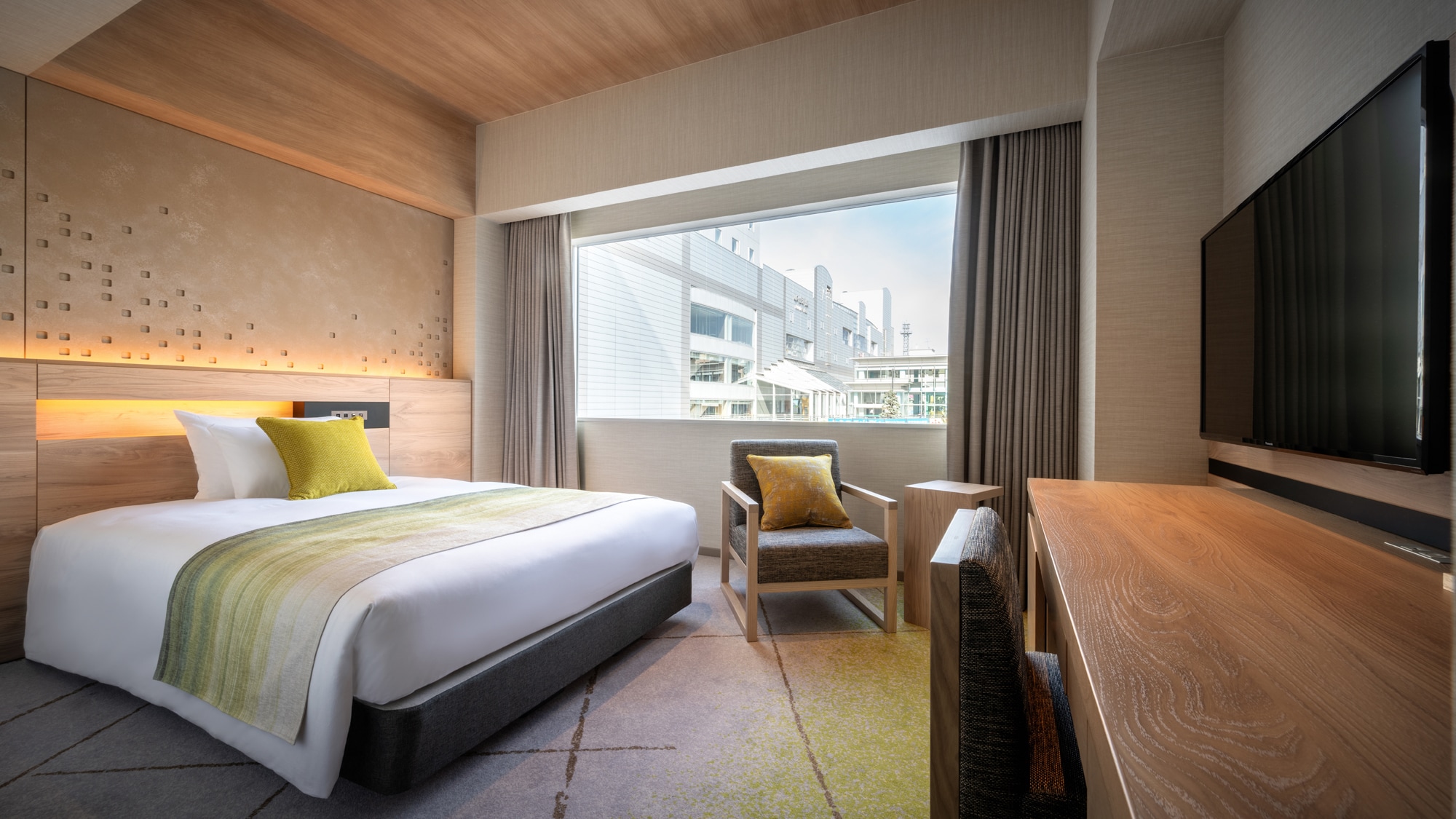 [ตึกทิศใต้] South Tower Single 20 ตร.ม.