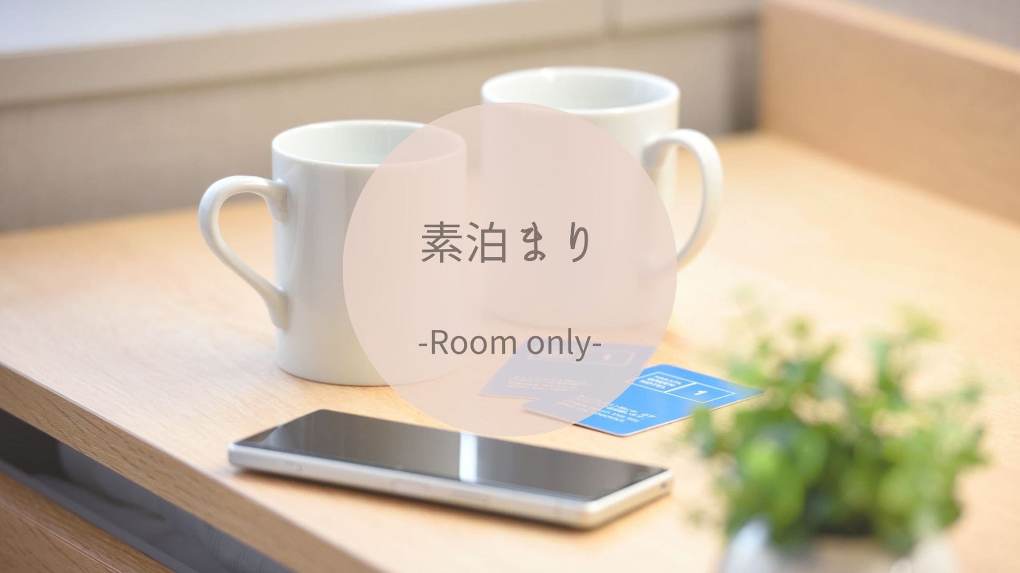 Accommodation only plan