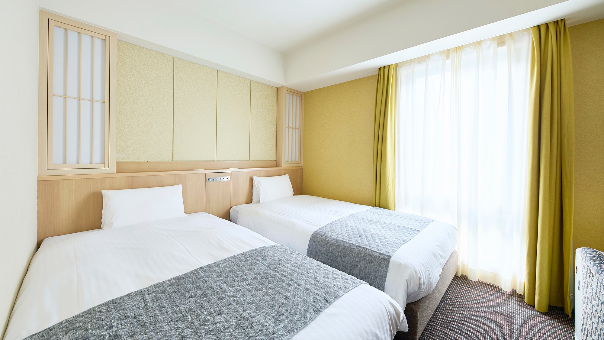 Standard twin bed