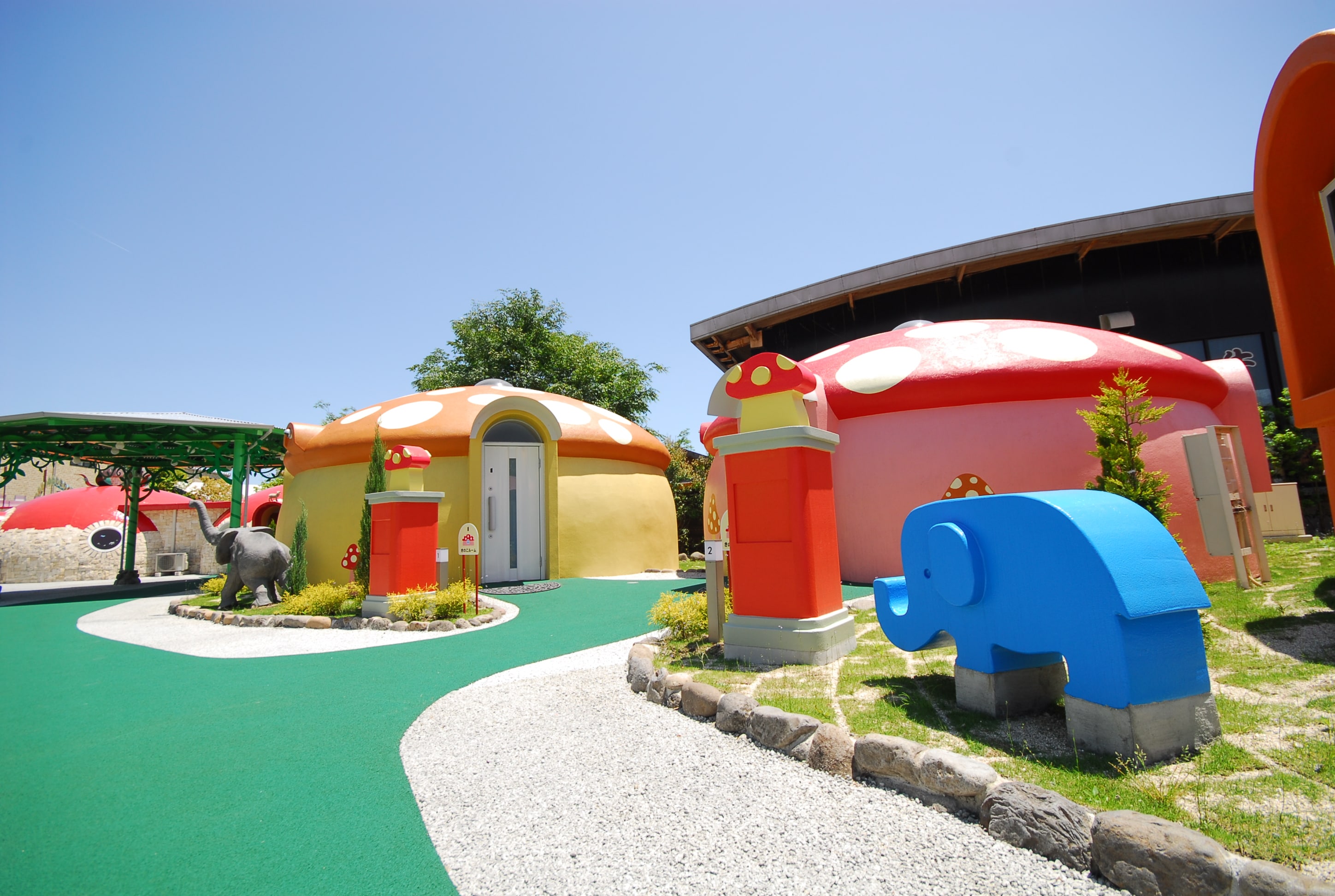 Dream Zone★Mushroom Exterior