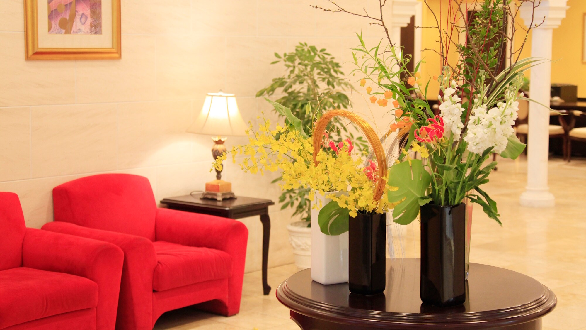 大堂 | 氛围优雅的大堂