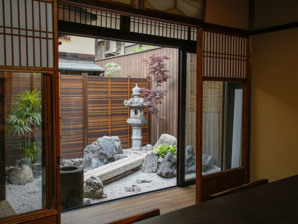 Khu vườn riêng cho "Annex Momiji"