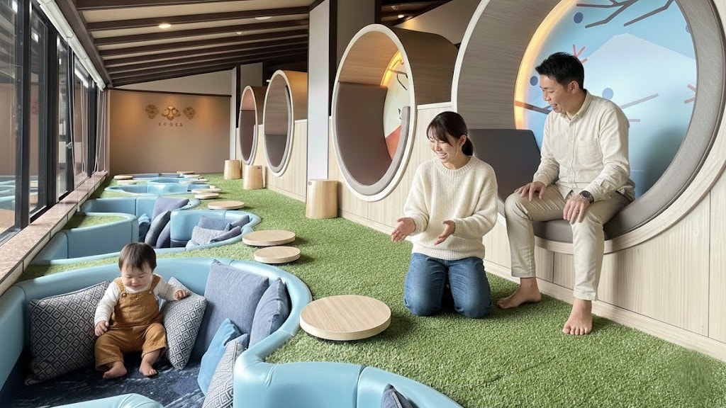 Fuji Five Lakes Pocket: Kami berharap tempat ini akan menjadi tempat yang dipenuhi dengan momen-momen kecil kebahagiaan.