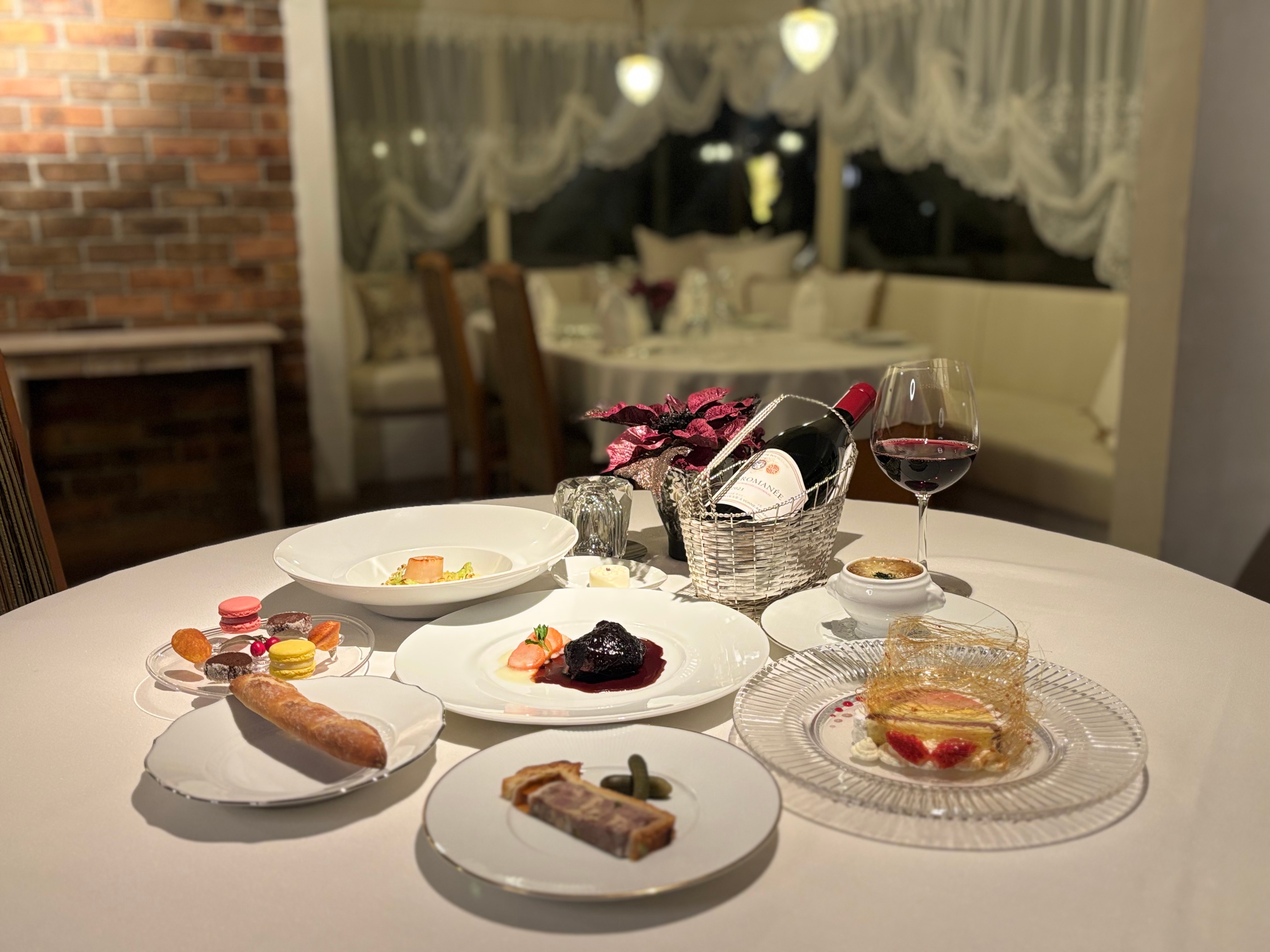 Gambar hidangan makan malam