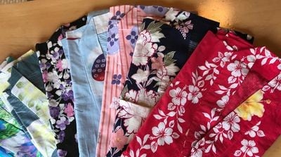 浴衣颜色自由选择♪