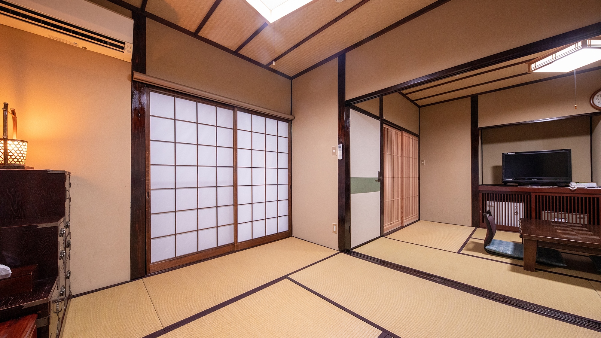 [Ageha] Separate guest room_Japanese-style room 6 tatami mats + 4.5 tatami mats