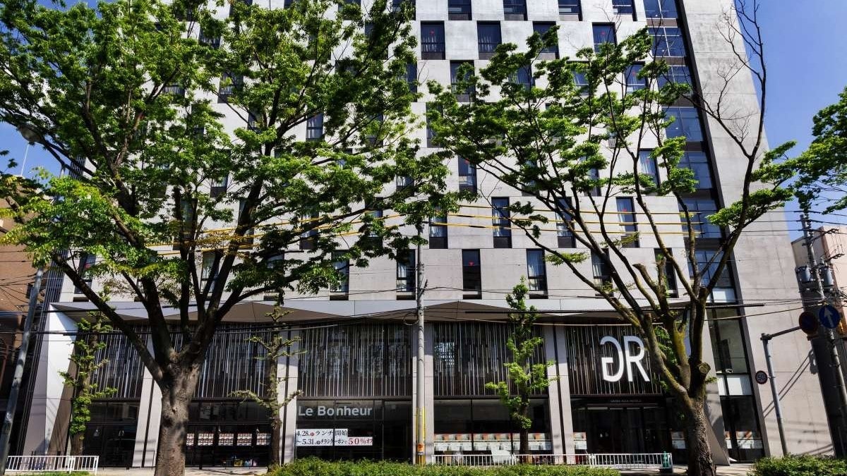 Eksterior/depan hotel