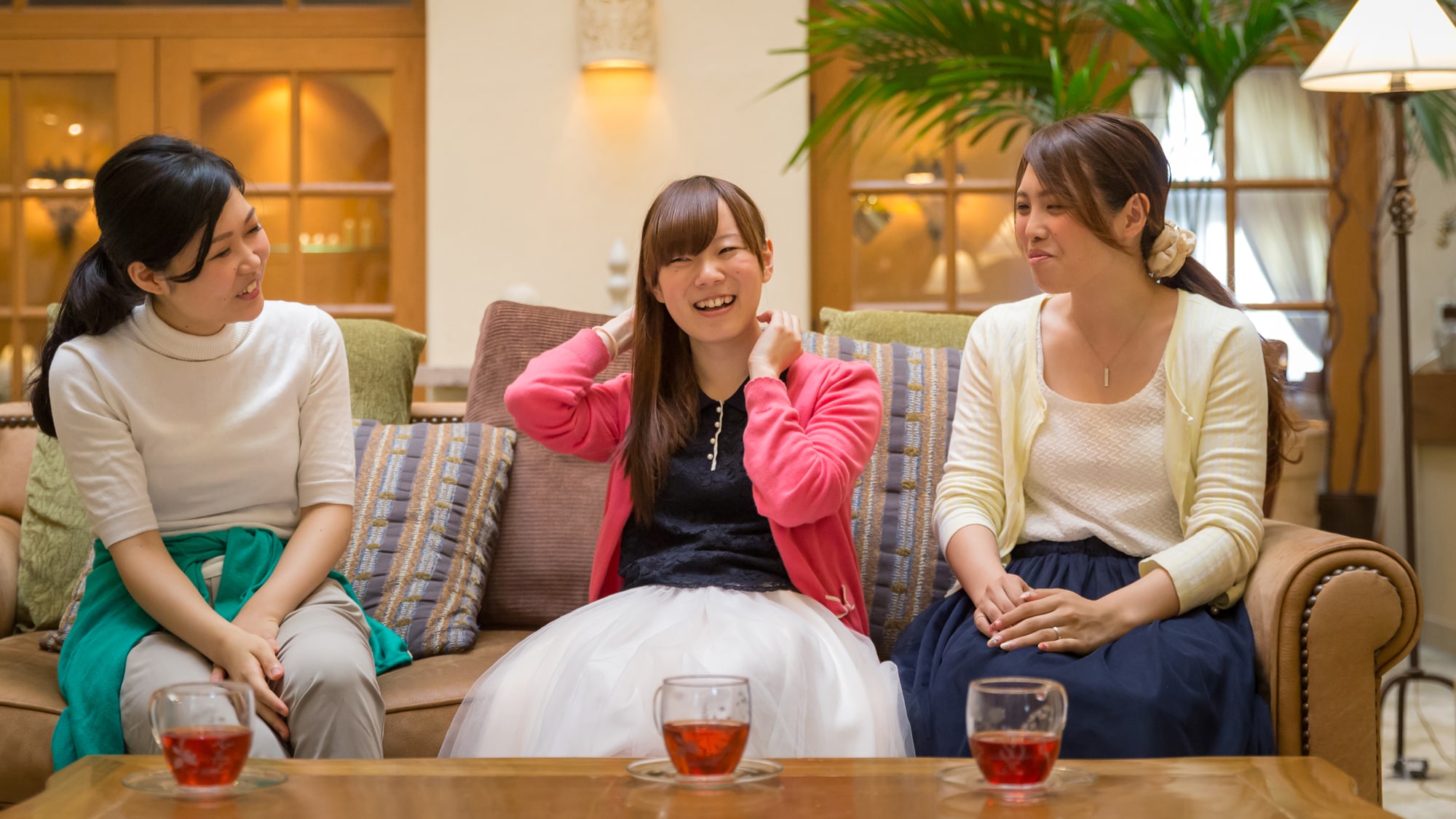 Girls' Association Image Herbal Tea