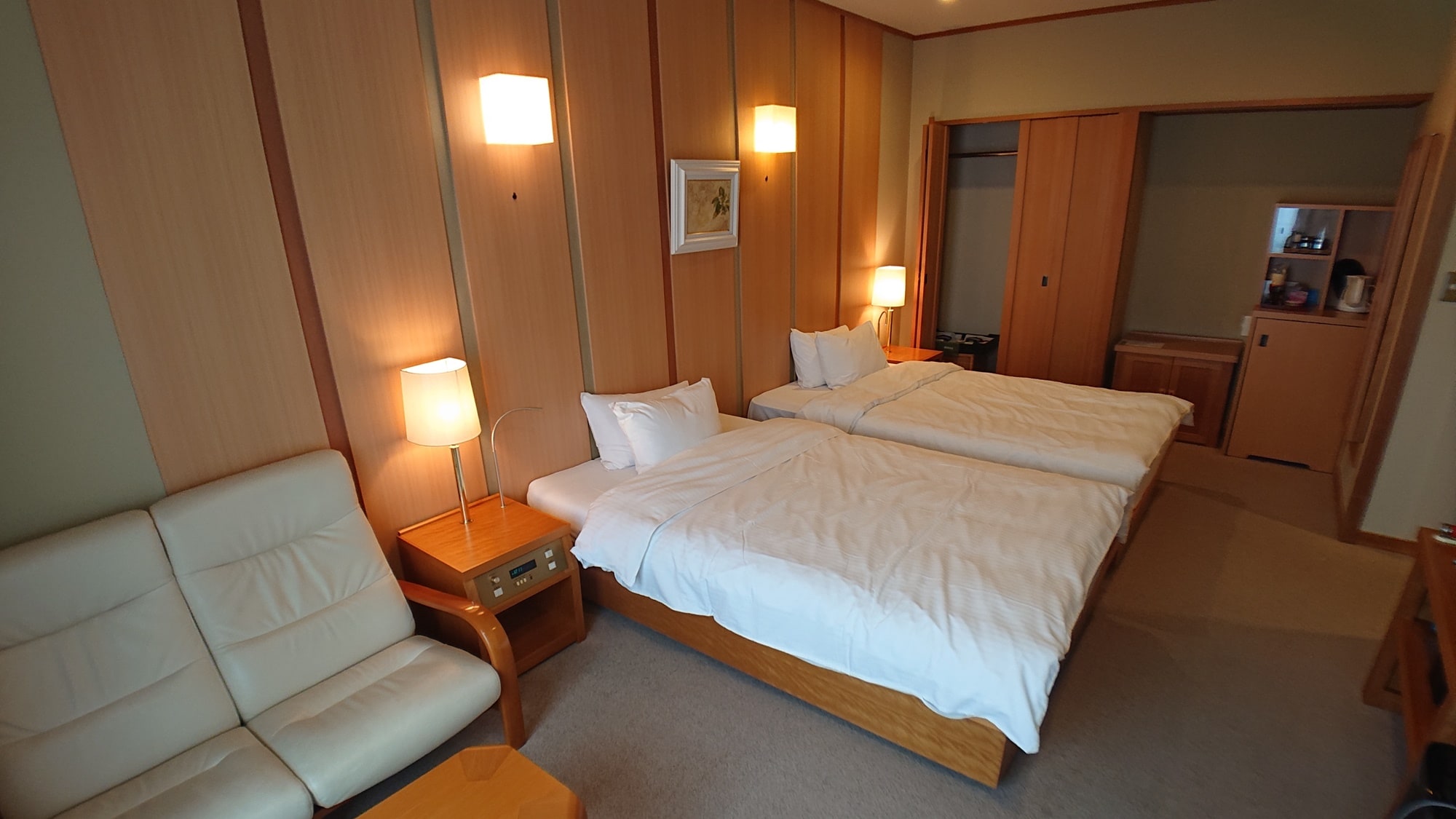 [Standard Twin] Bedroom