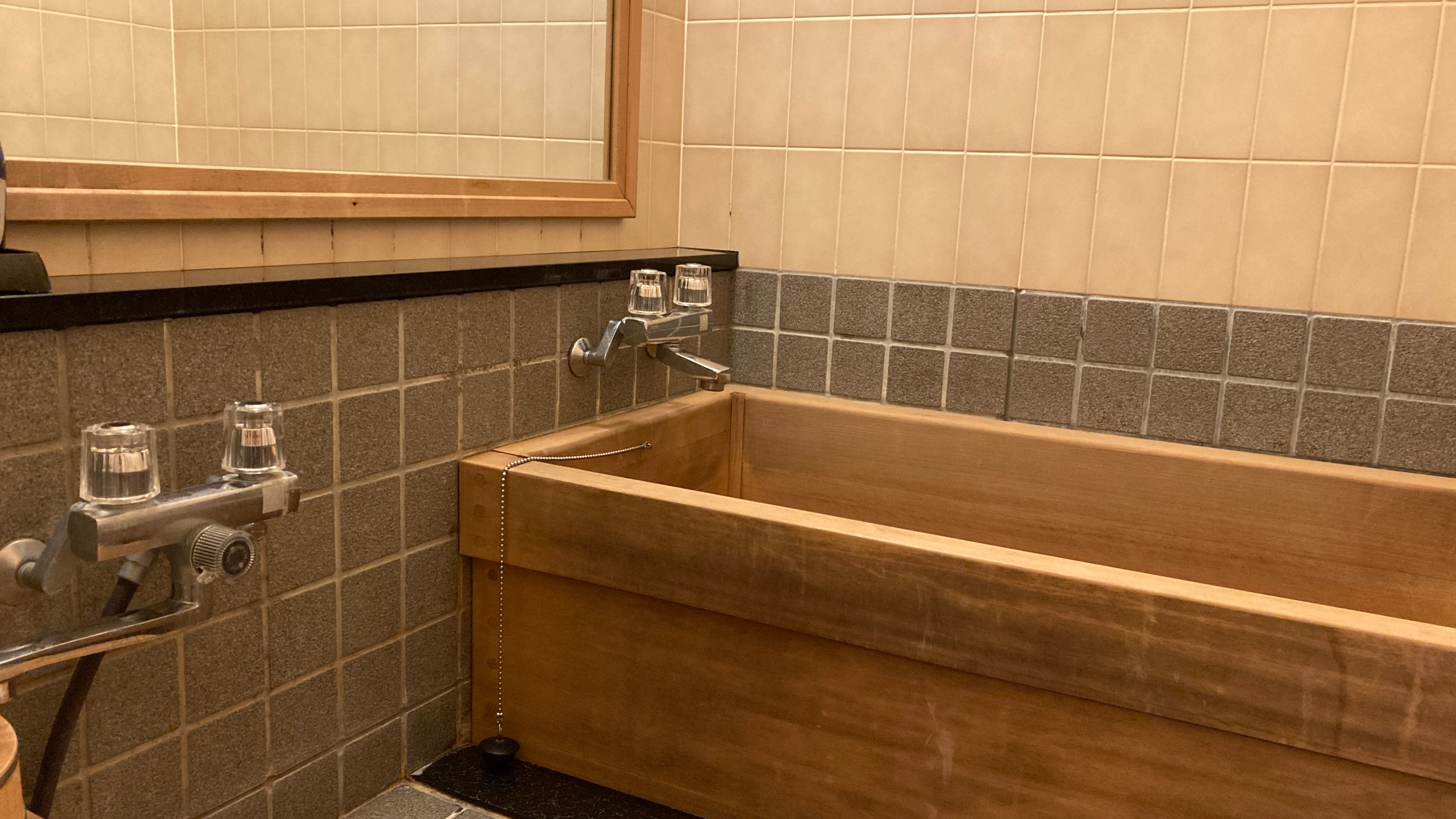 【櫻花】檜木浴缸（非溫泉）