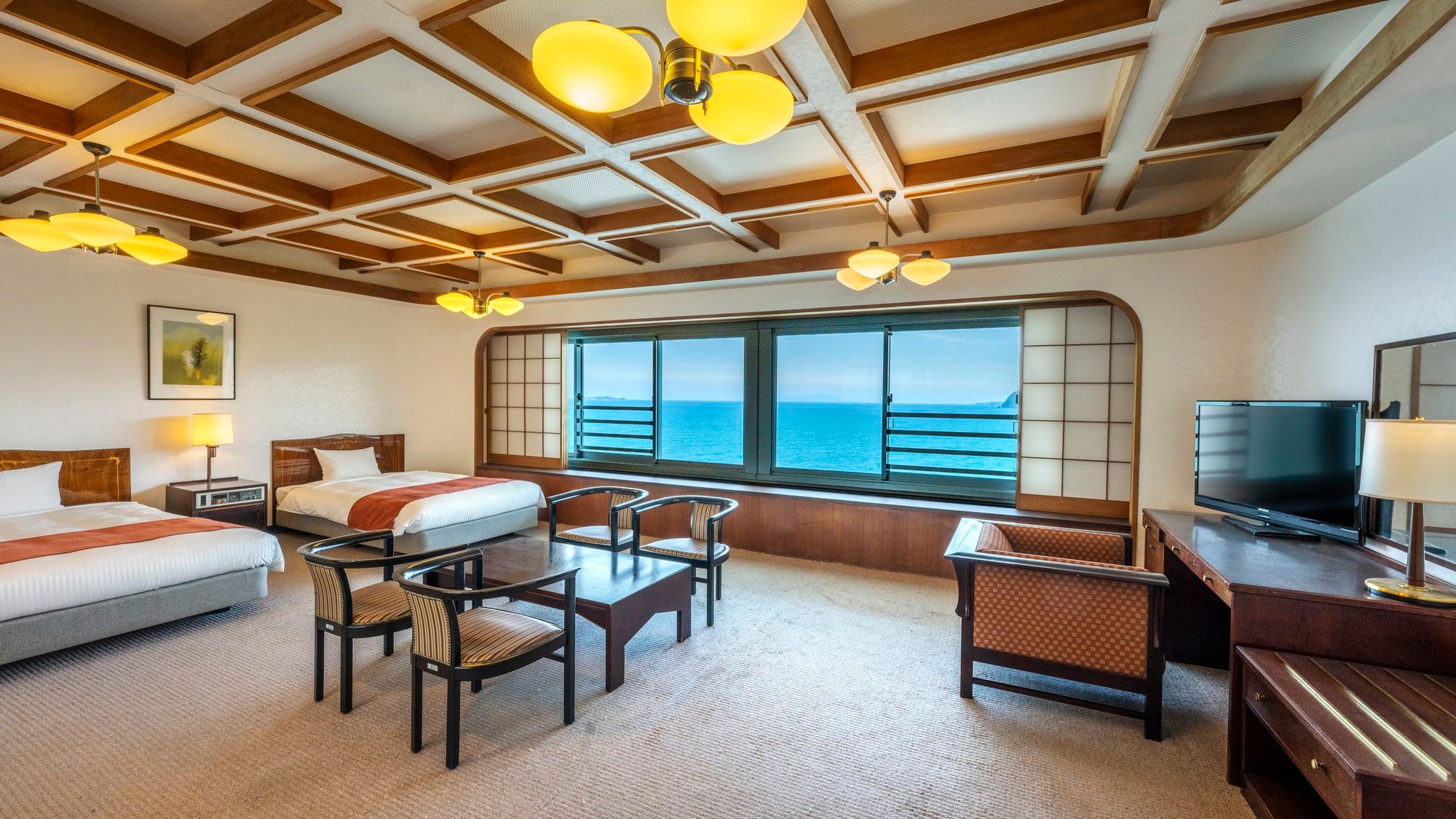 [Ocean] Deluxe Twin