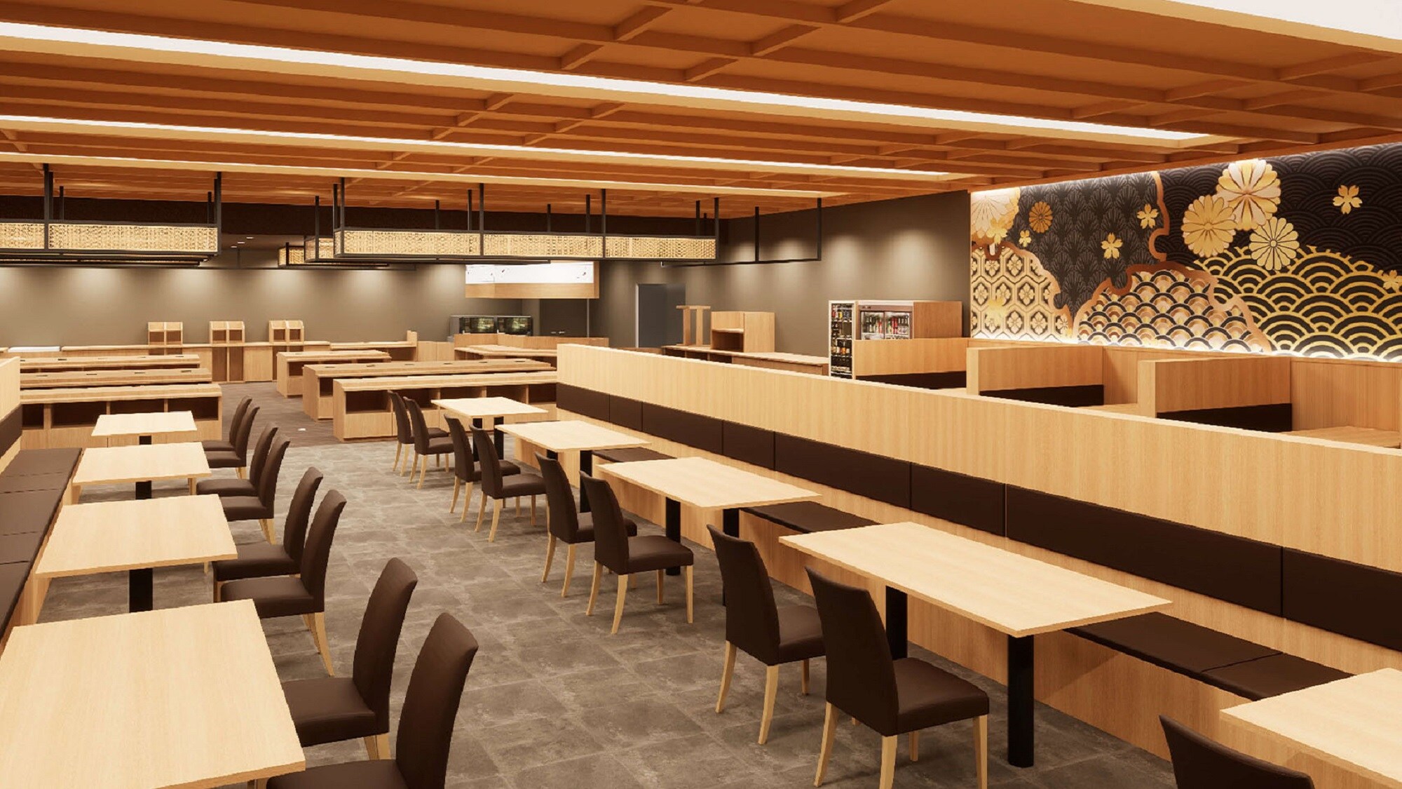 Restaurant *Image after renovation