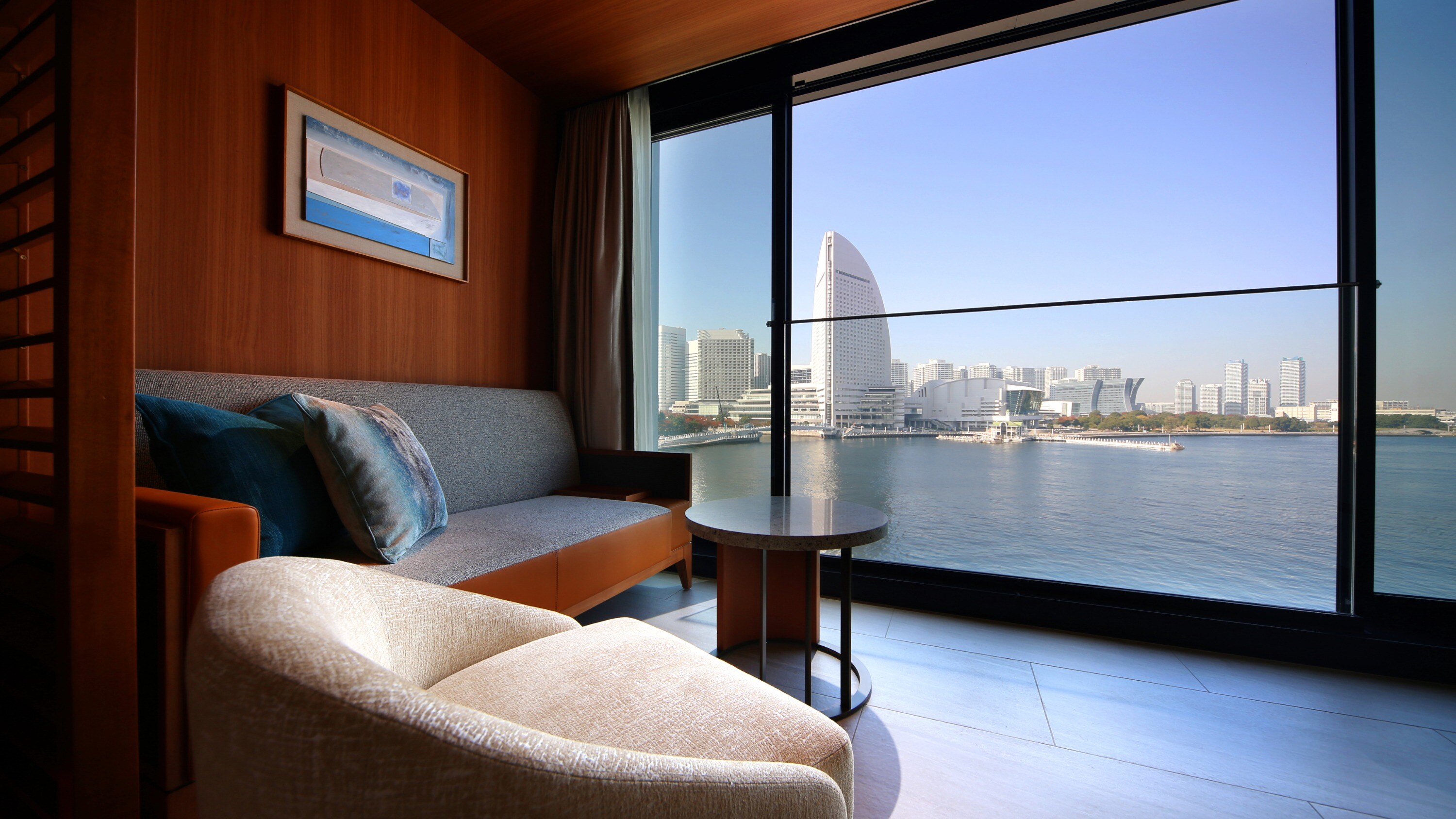 Pemandangan Minato Mirai