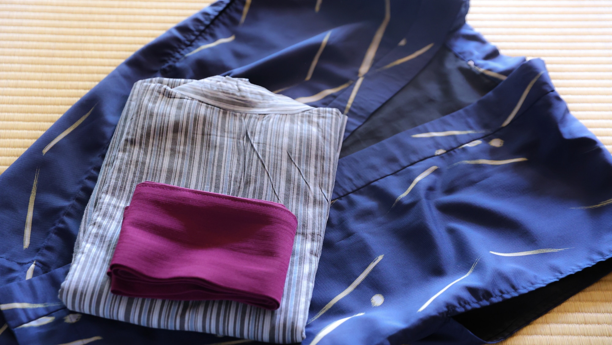 [Trang phục nội bộ] Yukata